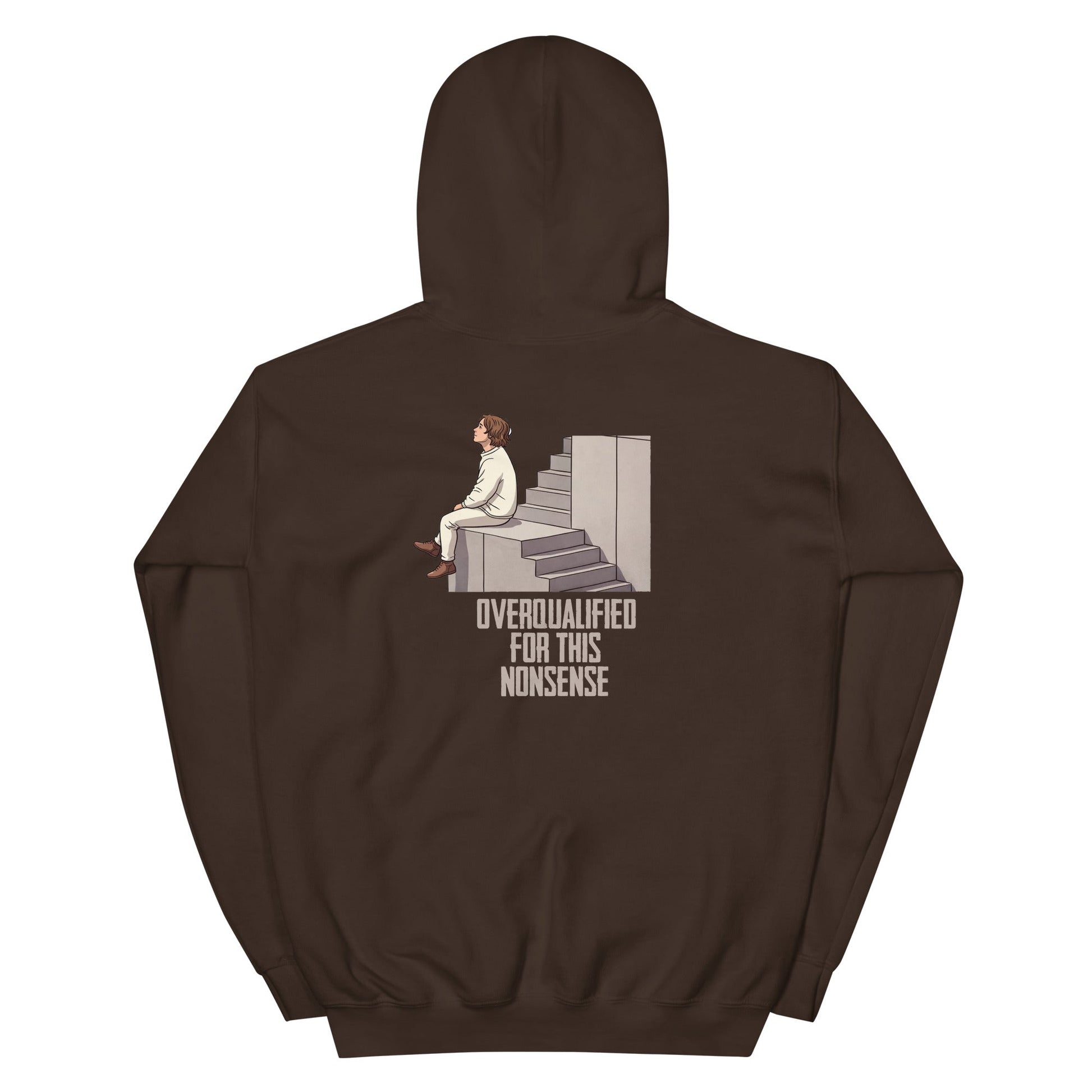 Lewis Capaldi Unisex Hoodie - Overqualified - Funny Quotes alcyone213k