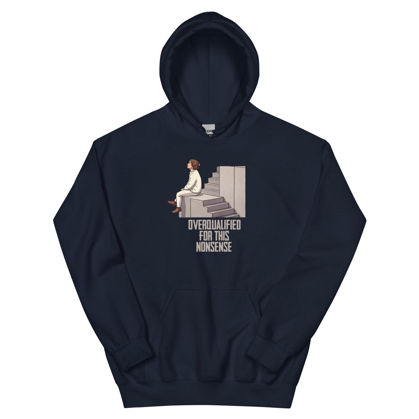 Lewis Capaldi Unisex Hoodie - Overqualified - Funny Quotes alcyone213k