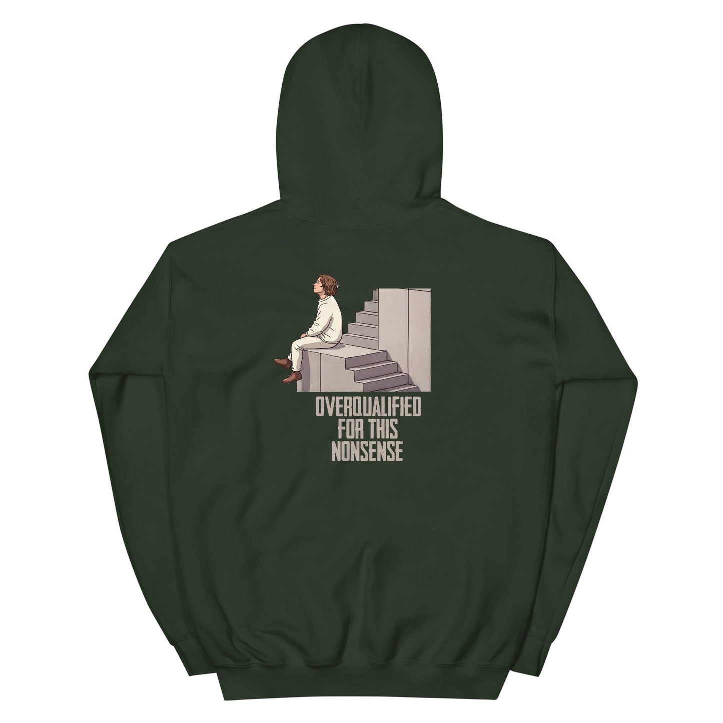 Lewis Capaldi Unisex Hoodie - Overqualified - Funny Quotes alcyone213k