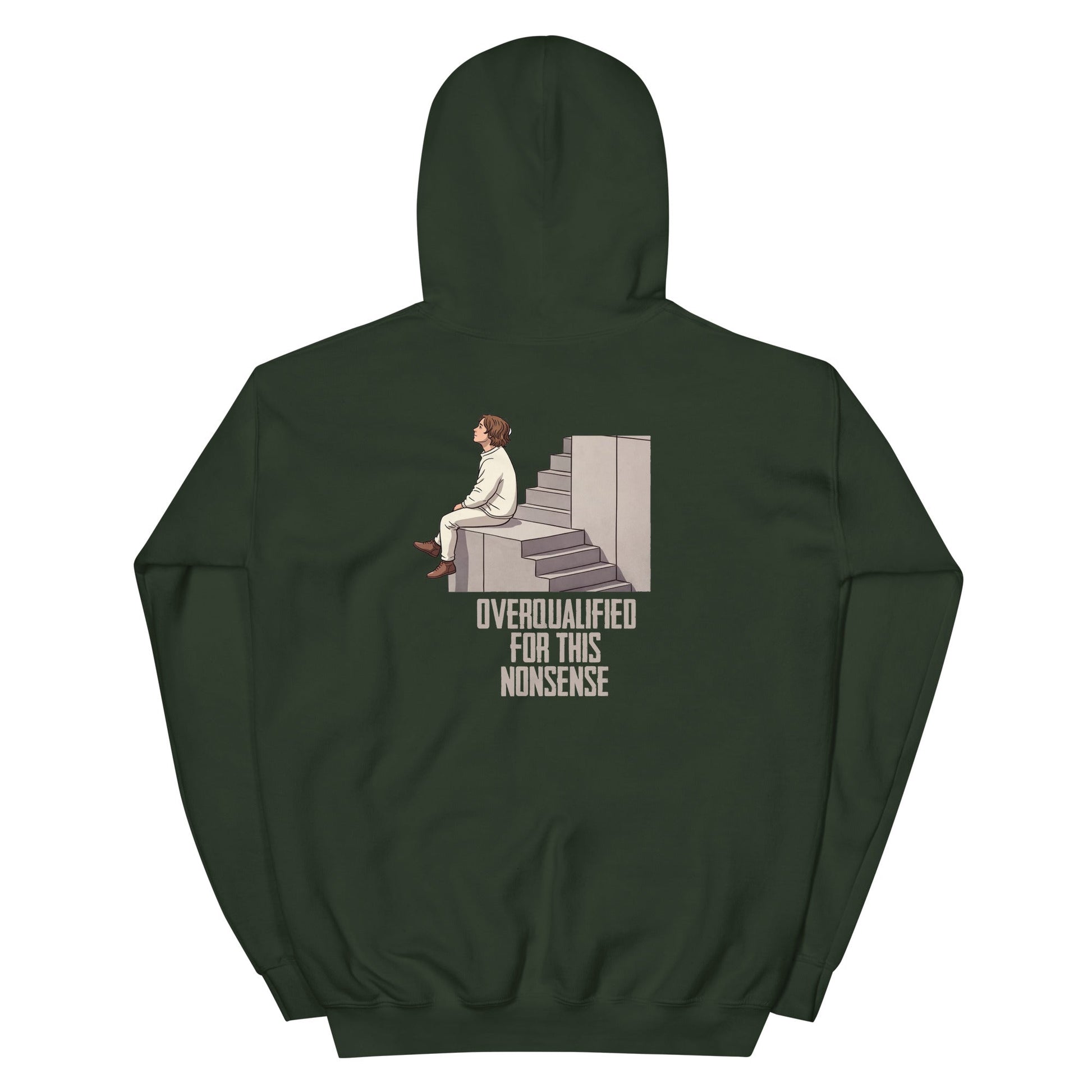 Lewis Capaldi Unisex Hoodie - Overqualified - Funny Quotes alcyone213k