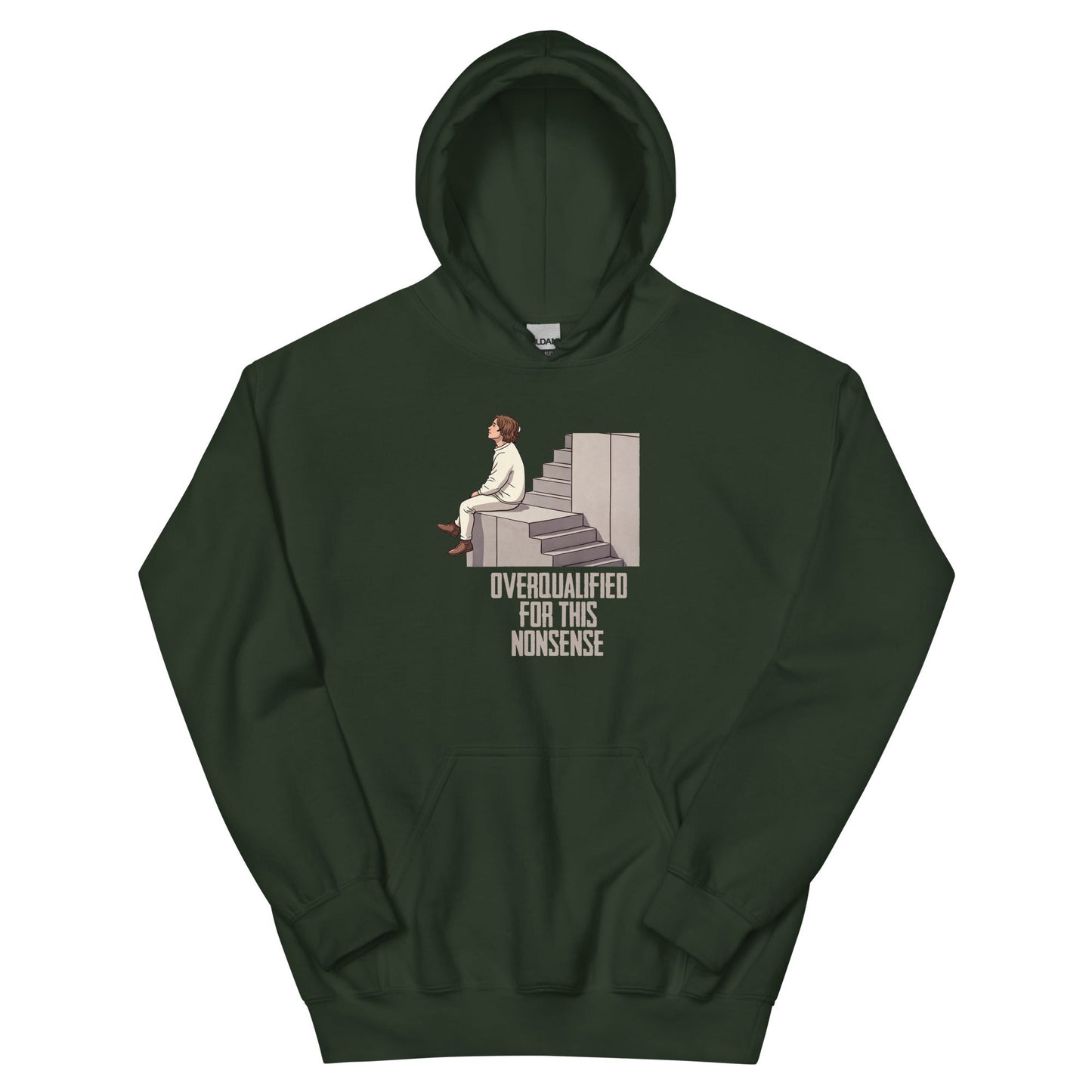 Lewis Capaldi Unisex Hoodie - Overqualified - Funny Quotes alcyone213k