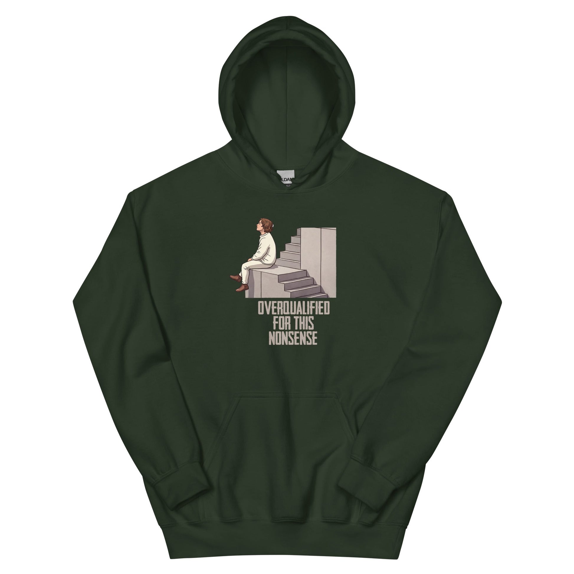 Lewis Capaldi Unisex Hoodie - Overqualified - Funny Quotes alcyone213k