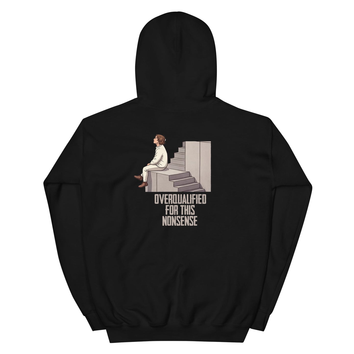 Lewis Capaldi Unisex Hoodie - Overqualified - Funny Quotes alcyone213k
