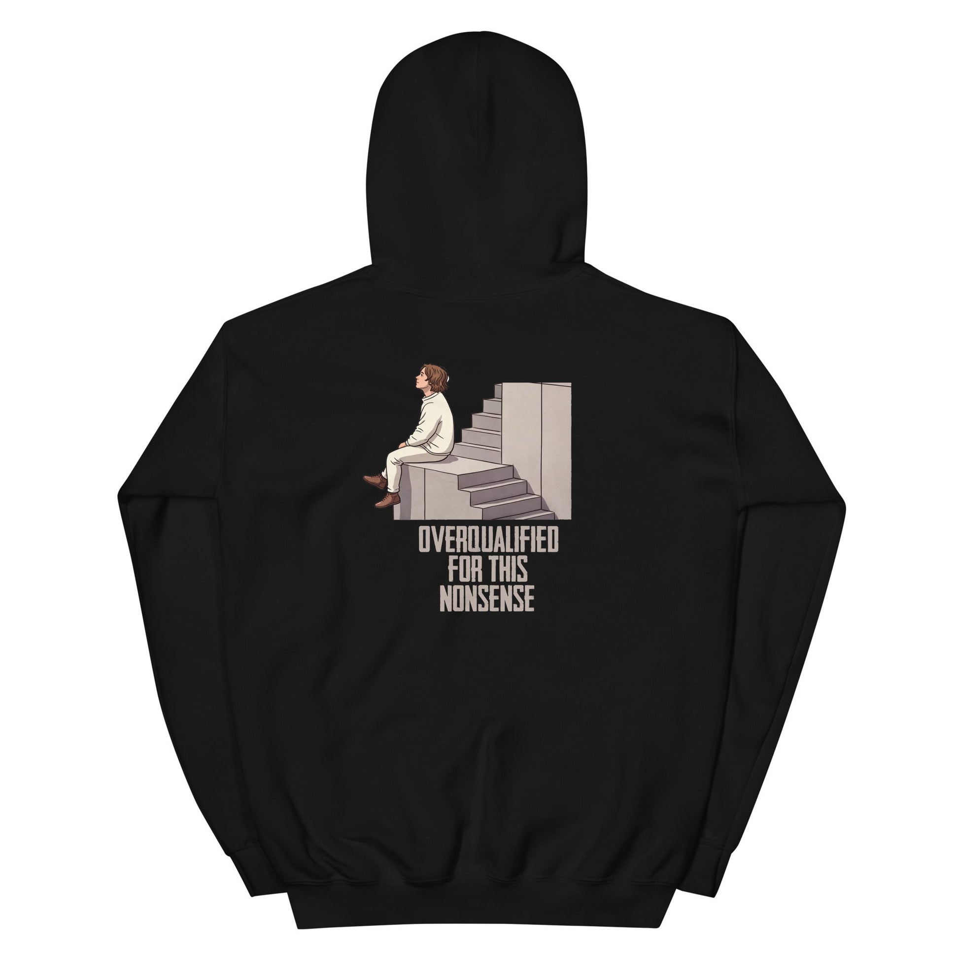 Lewis Capaldi Unisex Hoodie - Overqualified - Funny Quotes alcyone213k