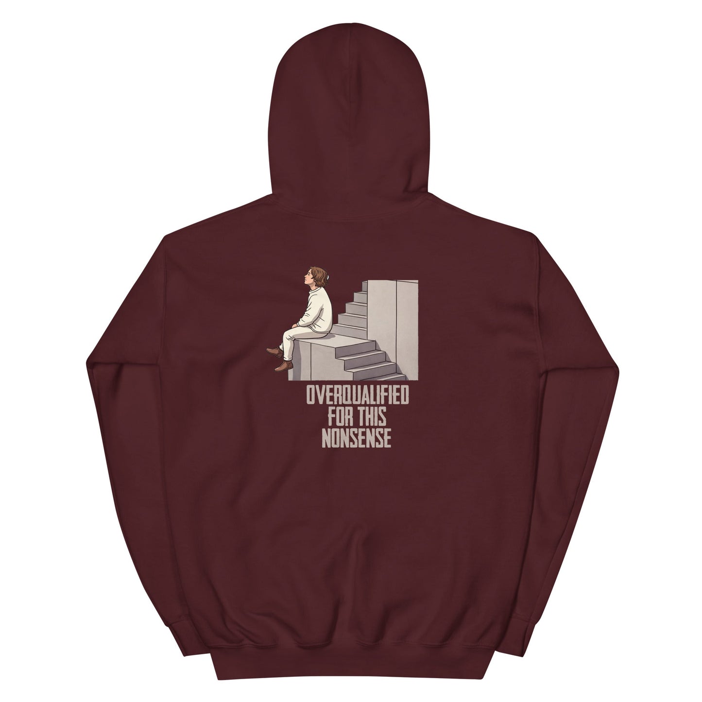 Lewis Capaldi Unisex Hoodie - Overqualified - Funny Quotes alcyone213k