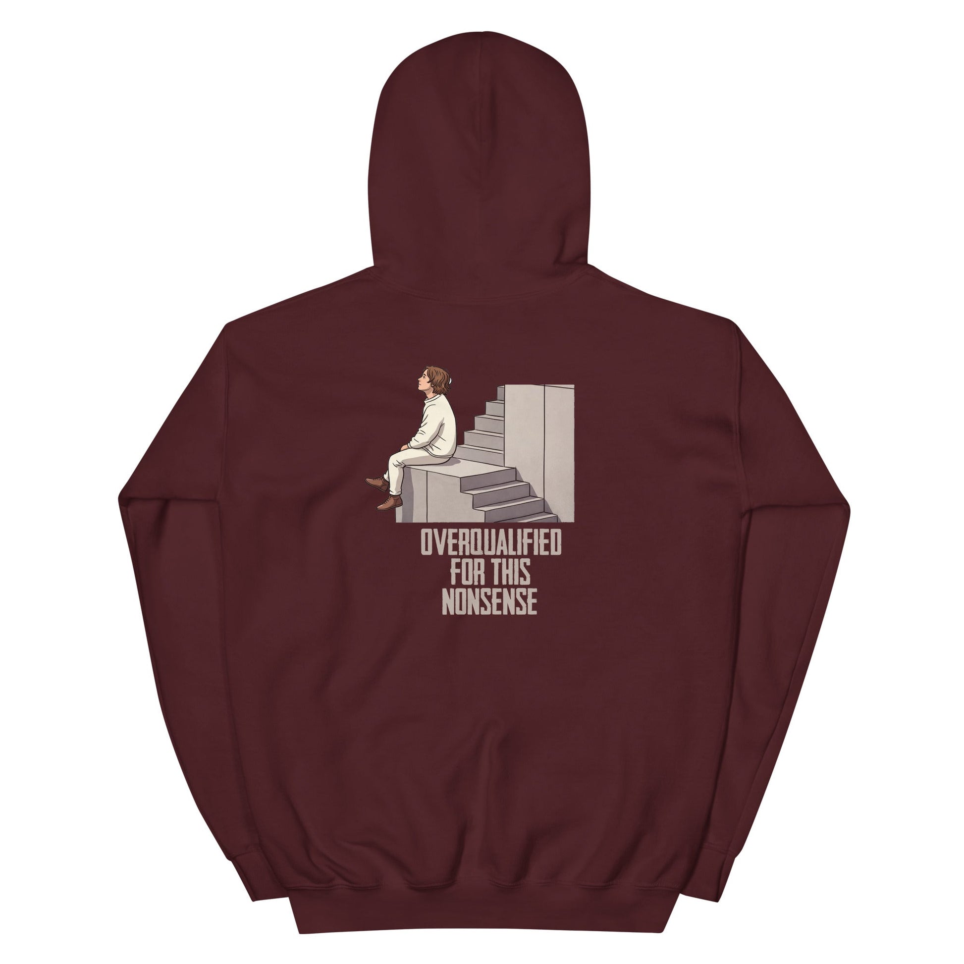Lewis Capaldi Unisex Hoodie - Overqualified - Funny Quotes alcyone213k