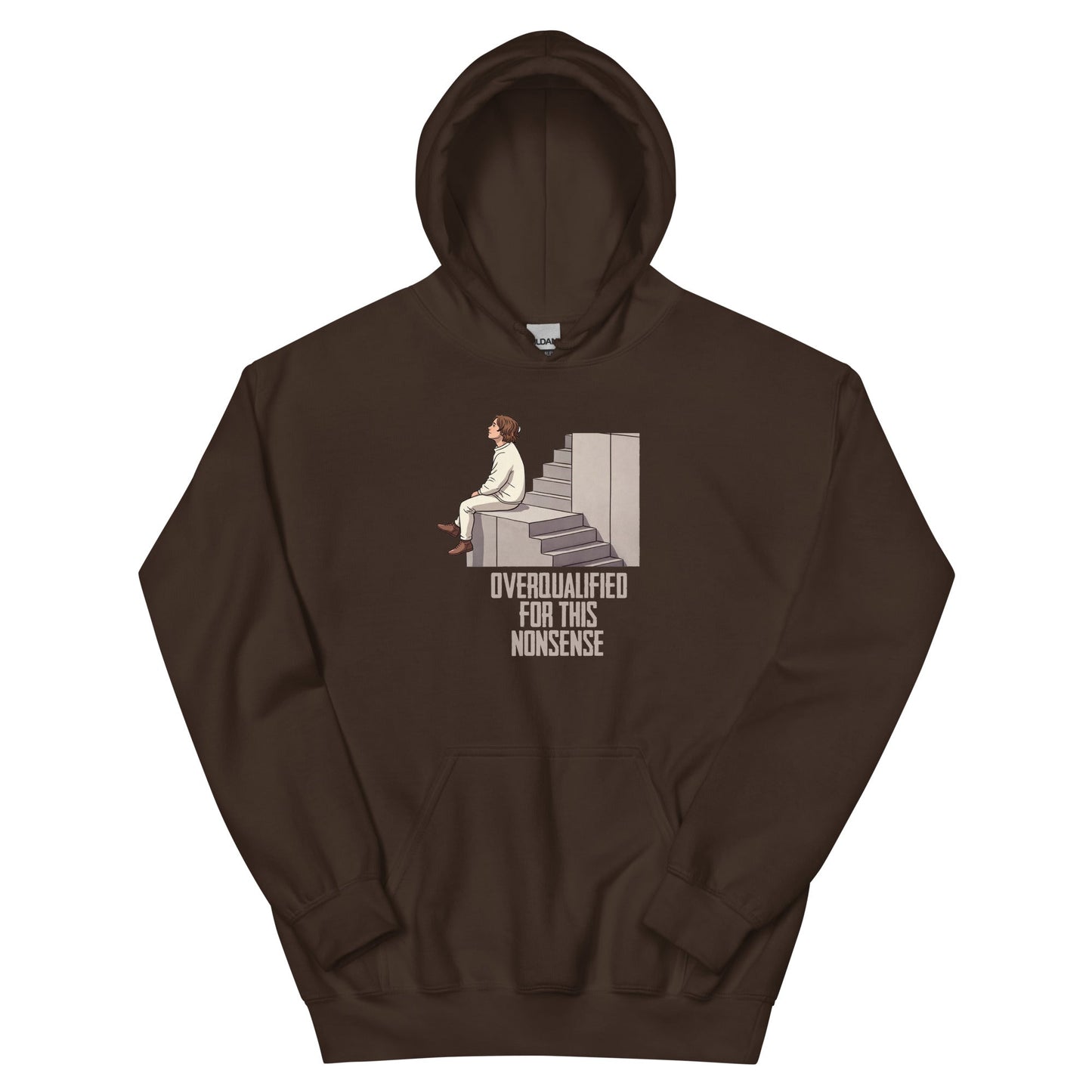 Lewis Capaldi Unisex Hoodie - Overqualified - Funny Quotes alcyone213k