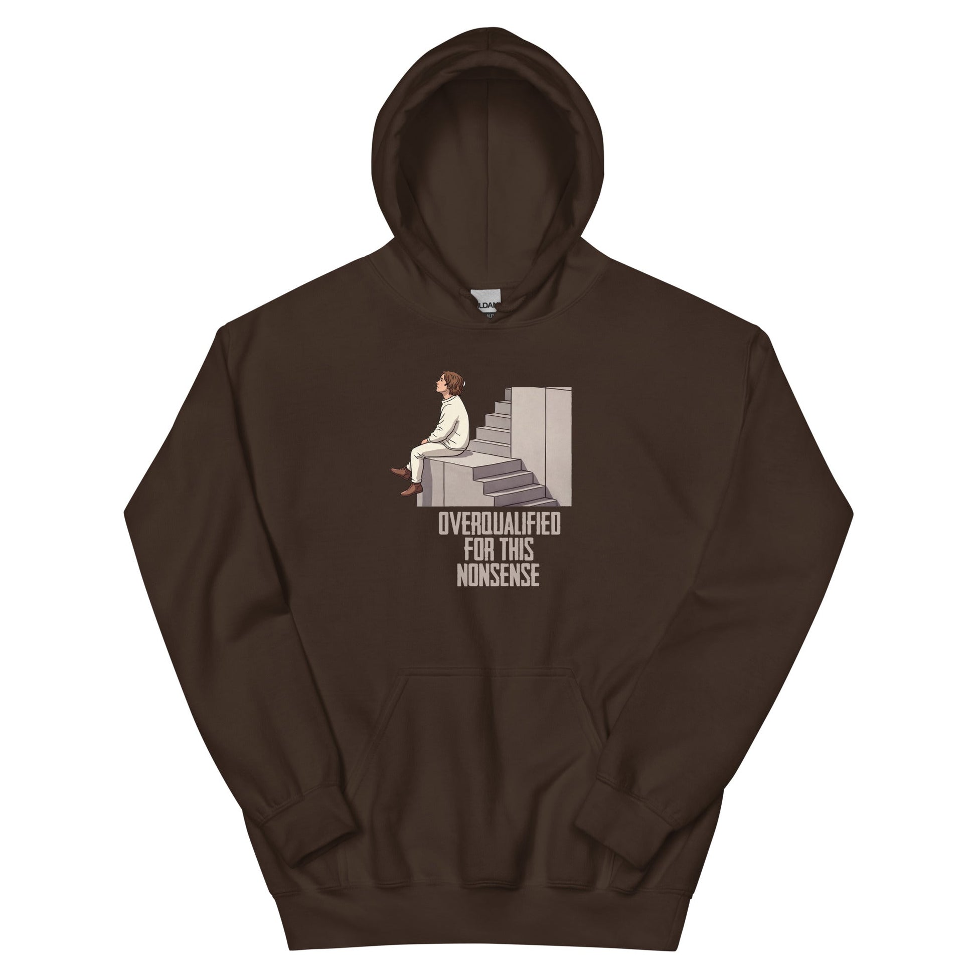 Lewis Capaldi Unisex Hoodie - Overqualified - Funny Quotes alcyone213k