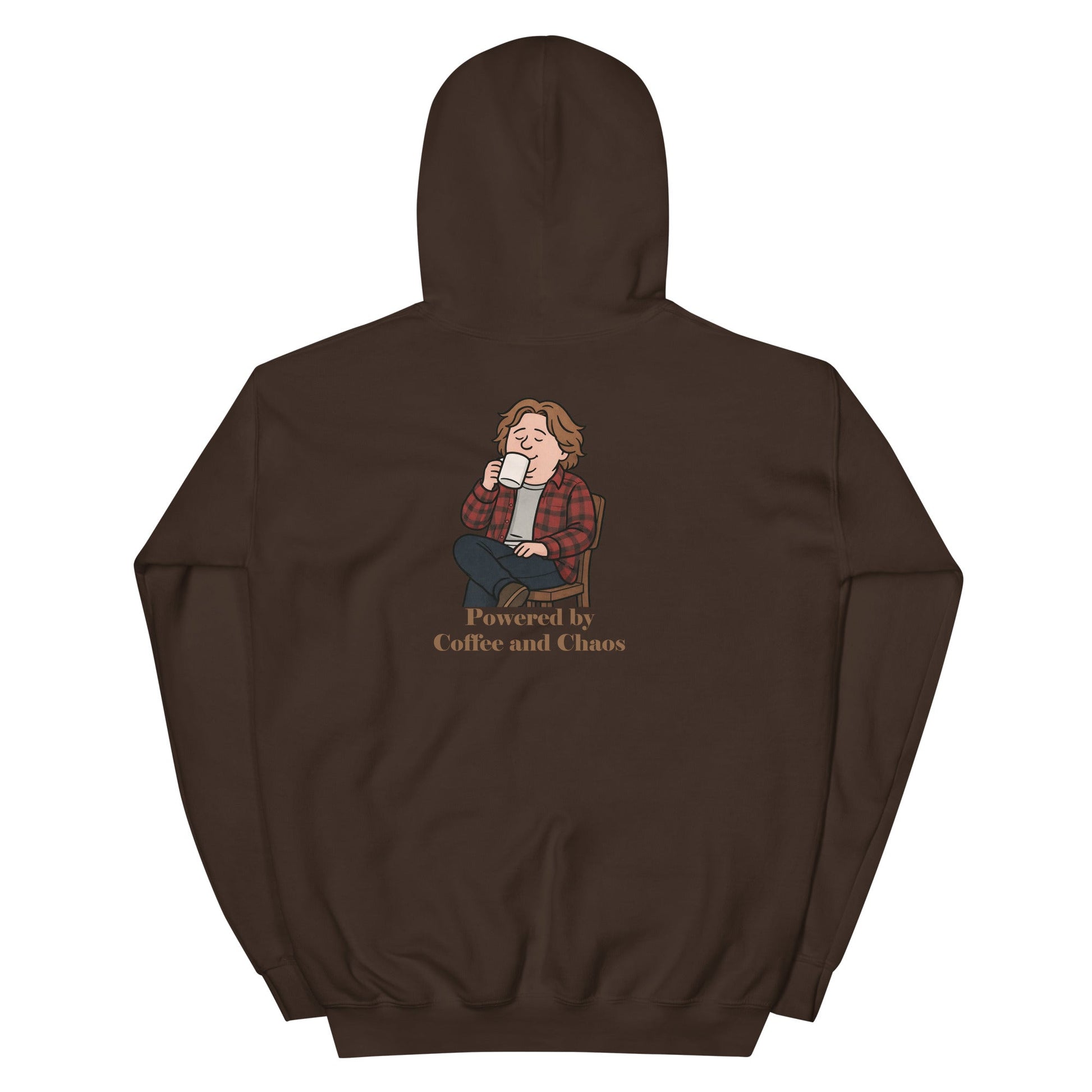 Lewis Capaldi Unisex Hoodie - Powered By Coffee And Chaos - Funny Quotes alcyone213k
