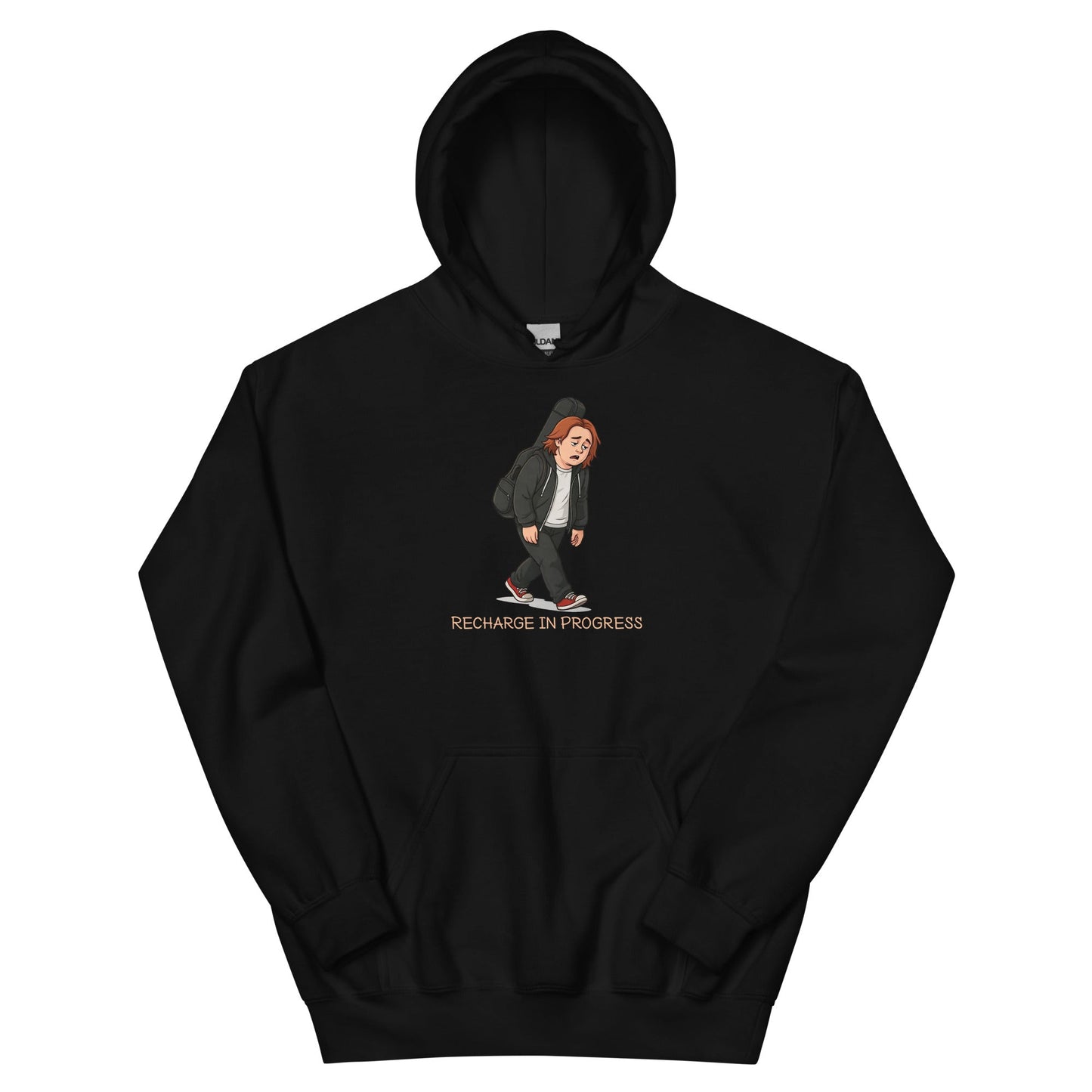 Lewis Capaldi Unisex Hoodie - Recharge In Progress - Funny Quotes alcyone213k