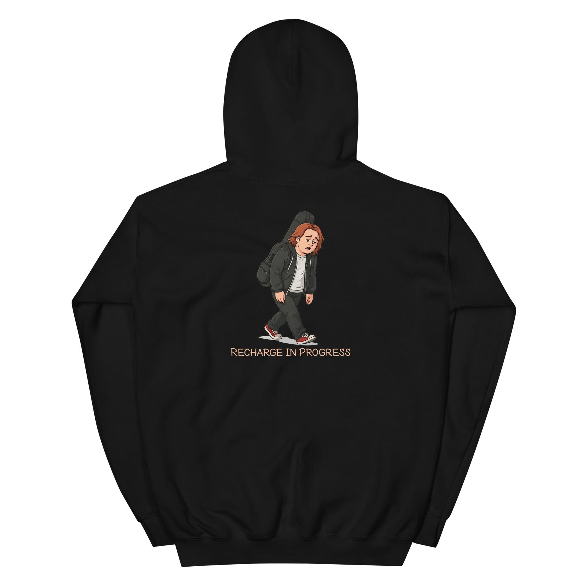 Lewis Capaldi Unisex Hoodie - Recharge In Progress - Funny Quotes alcyone213k
