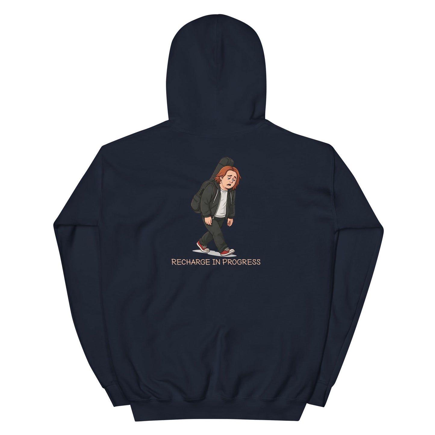 Lewis Capaldi Unisex Hoodie - Recharge In Progress - Funny Quotes alcyone213k