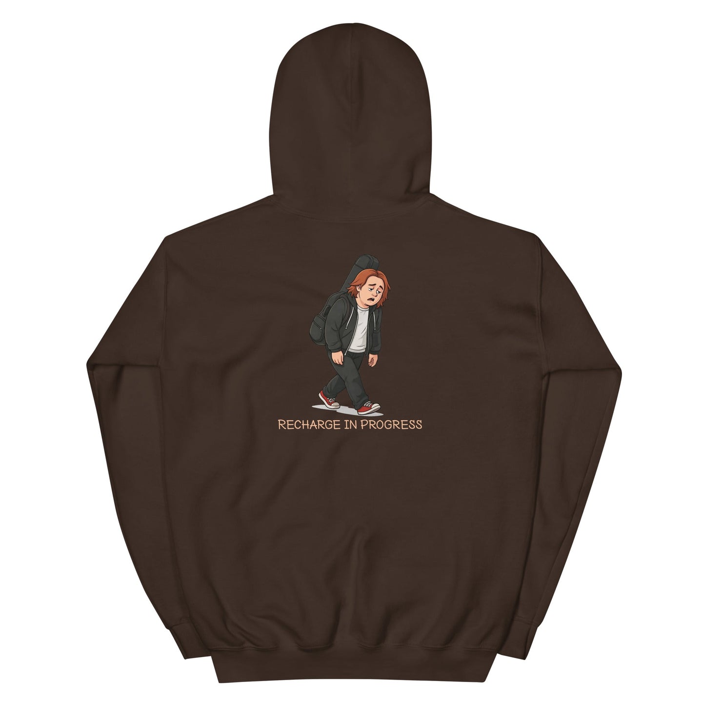 Lewis Capaldi Unisex Hoodie - Recharge In Progress - Funny Quotes alcyone213k