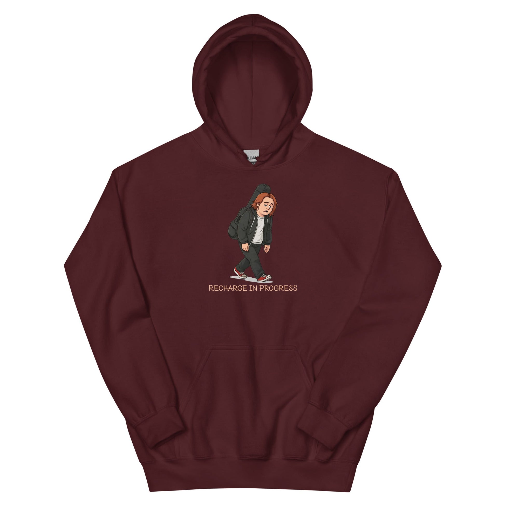 Lewis Capaldi Unisex Hoodie - Recharge In Progress - Funny Quotes alcyone213k
