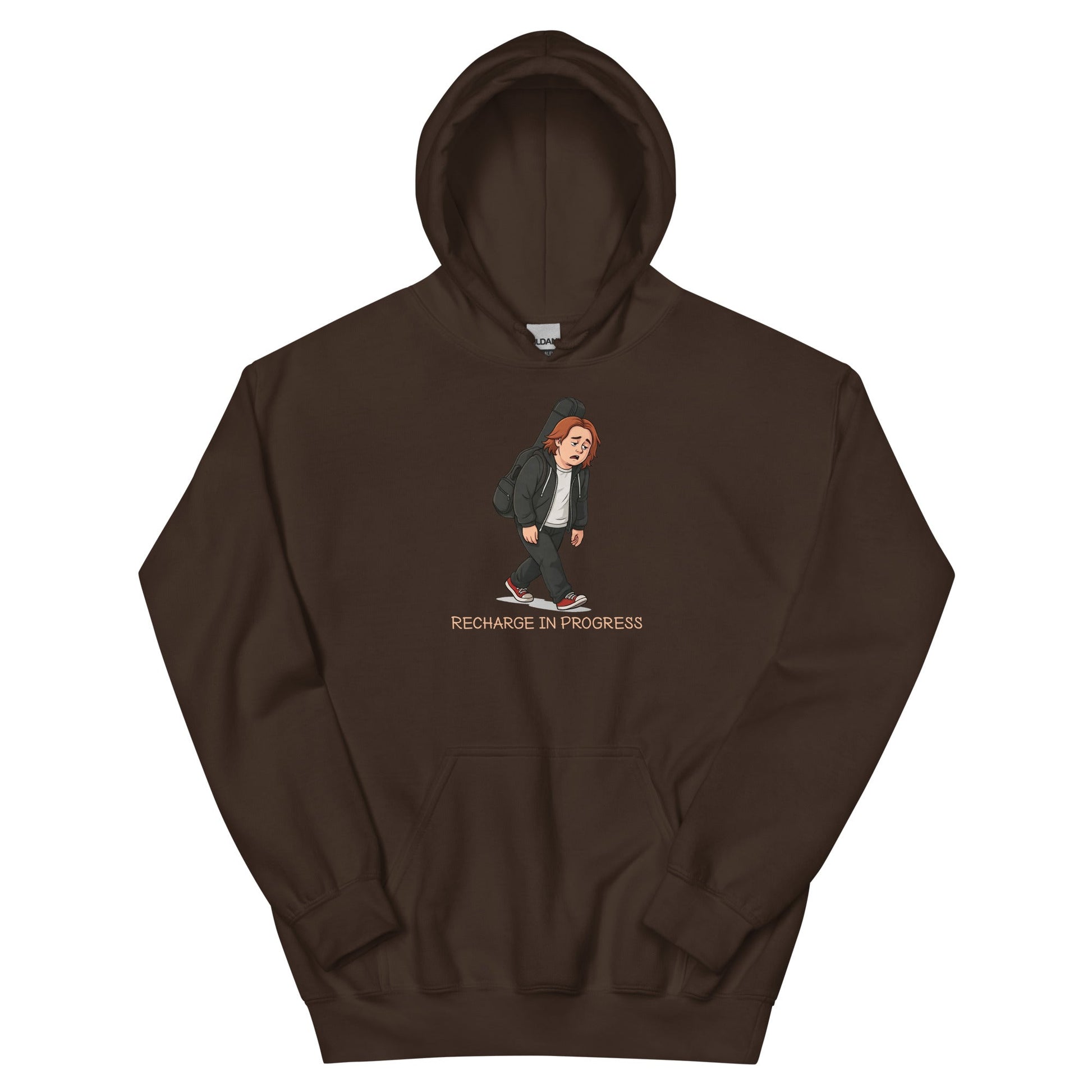 Lewis Capaldi Unisex Hoodie - Recharge In Progress - Funny Quotes alcyone213k