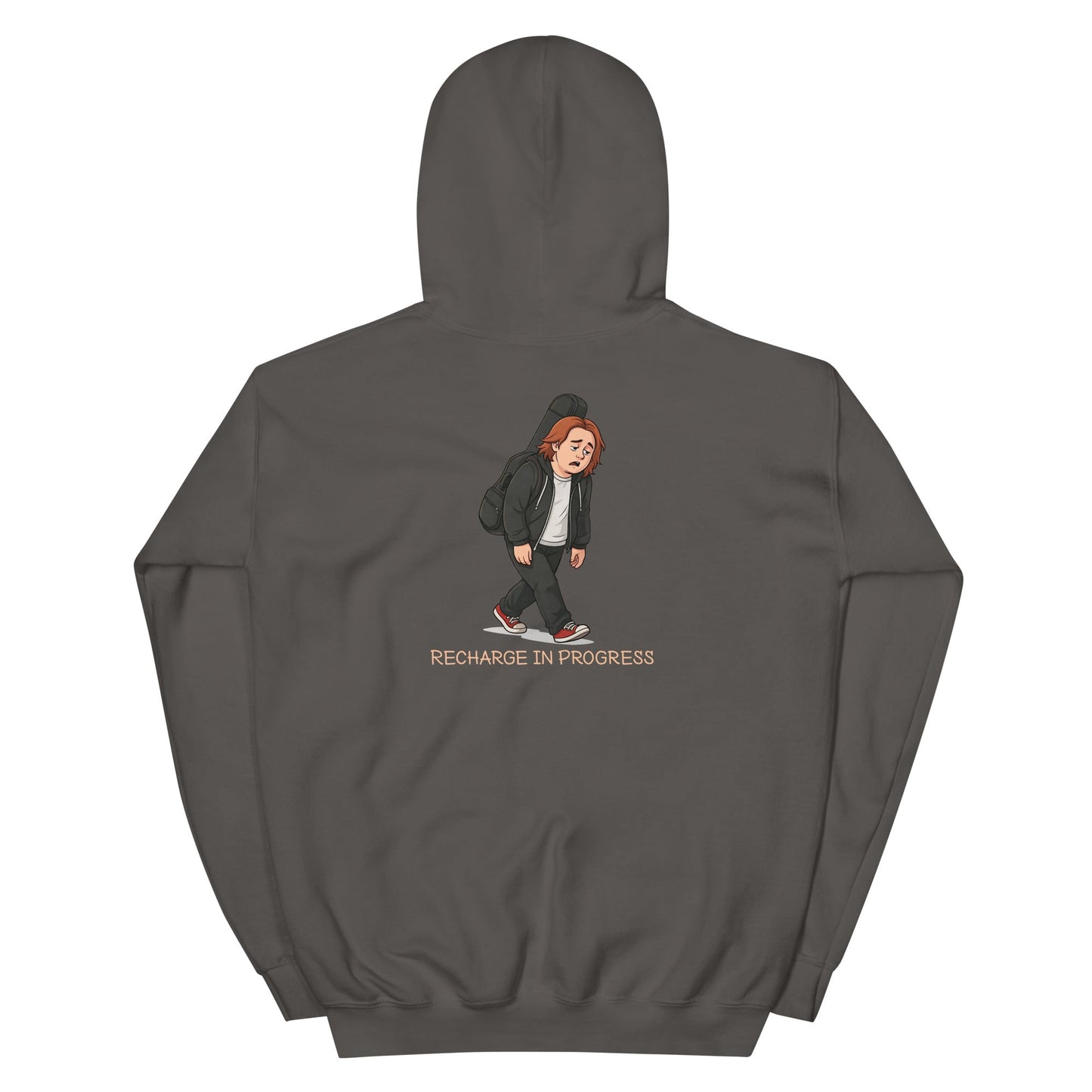 Lewis Capaldi Unisex Hoodie - Recharge In Progress - Funny Quotes alcyone213k