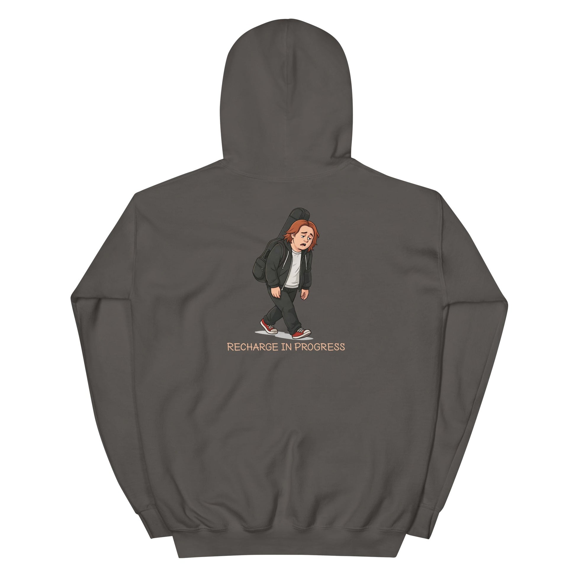 Lewis Capaldi Unisex Hoodie - Recharge In Progress - Funny Quotes alcyone213k