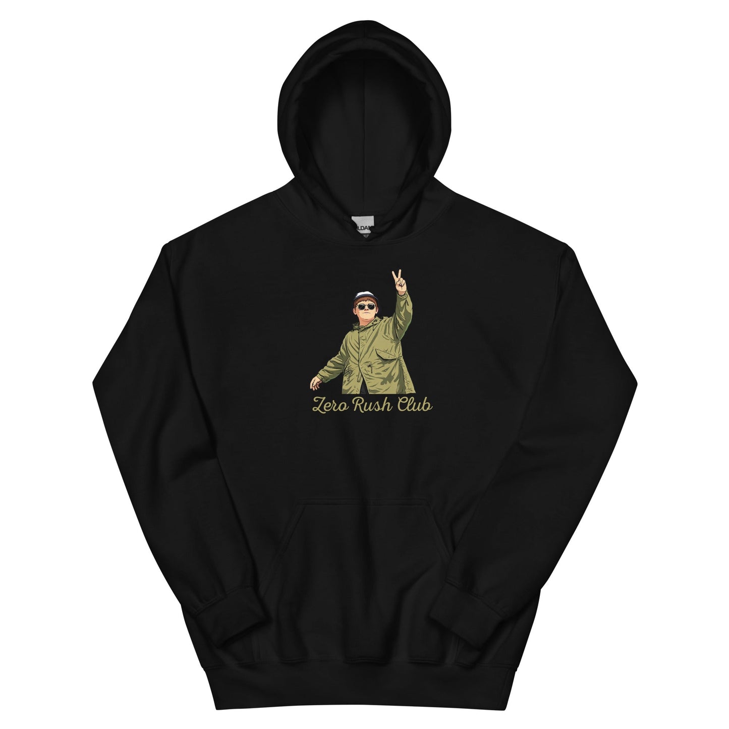 Lewis Capaldi Unisex Hoodie - Rush Club - Funny Quotes alcyone213k