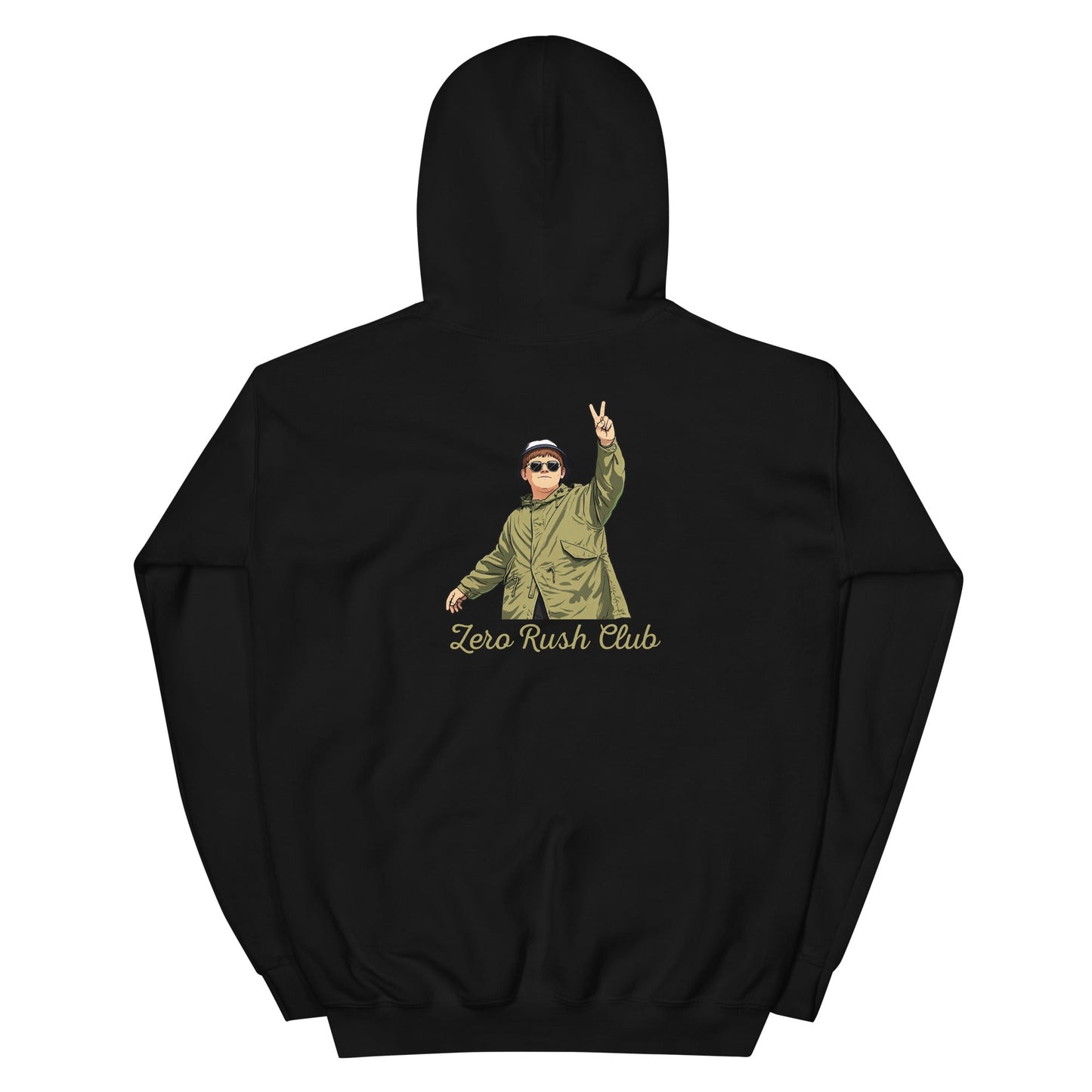 Lewis Capaldi Unisex Hoodie - Rush Club - Funny Quotes alcyone213k