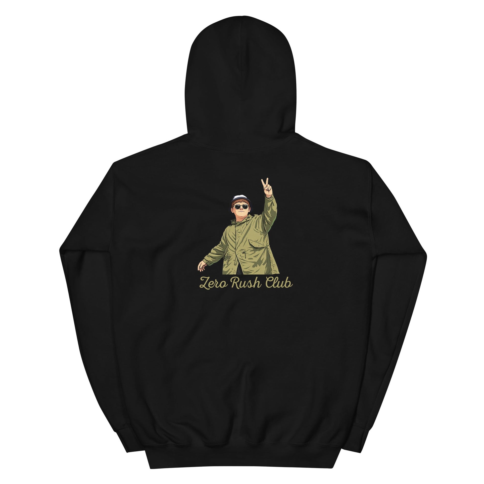 Lewis Capaldi Unisex Hoodie - Rush Club - Funny Quotes alcyone213k