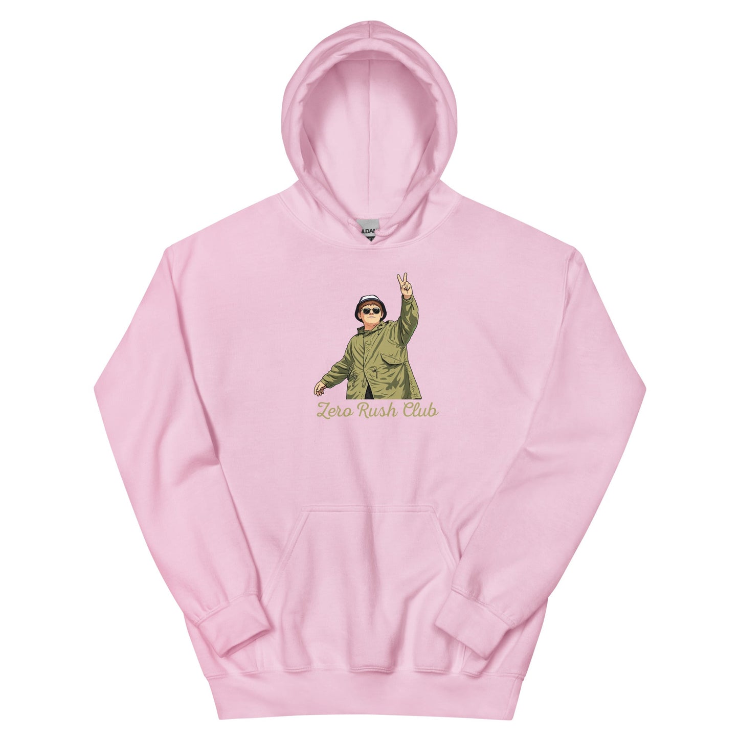 Lewis Capaldi Unisex Hoodie - Rush Club - Funny Quotes alcyone213k