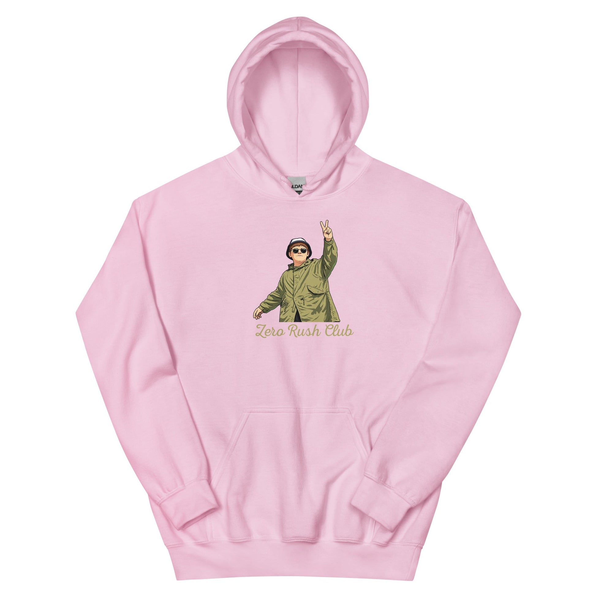 Lewis Capaldi Unisex Hoodie - Rush Club - Funny Quotes alcyone213k
