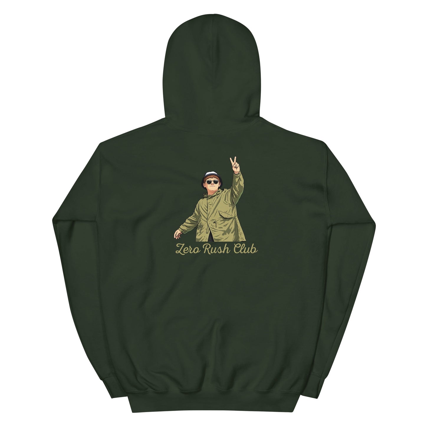 Lewis Capaldi Unisex Hoodie - Rush Club - Funny Quotes alcyone213k