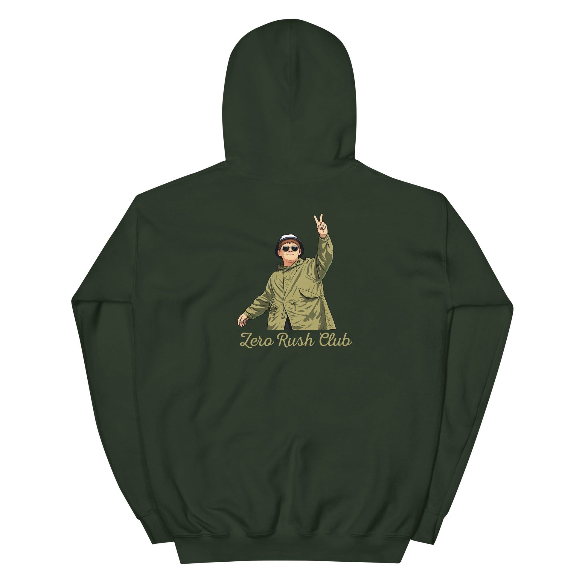 Lewis Capaldi Unisex Hoodie - Rush Club - Funny Quotes alcyone213k