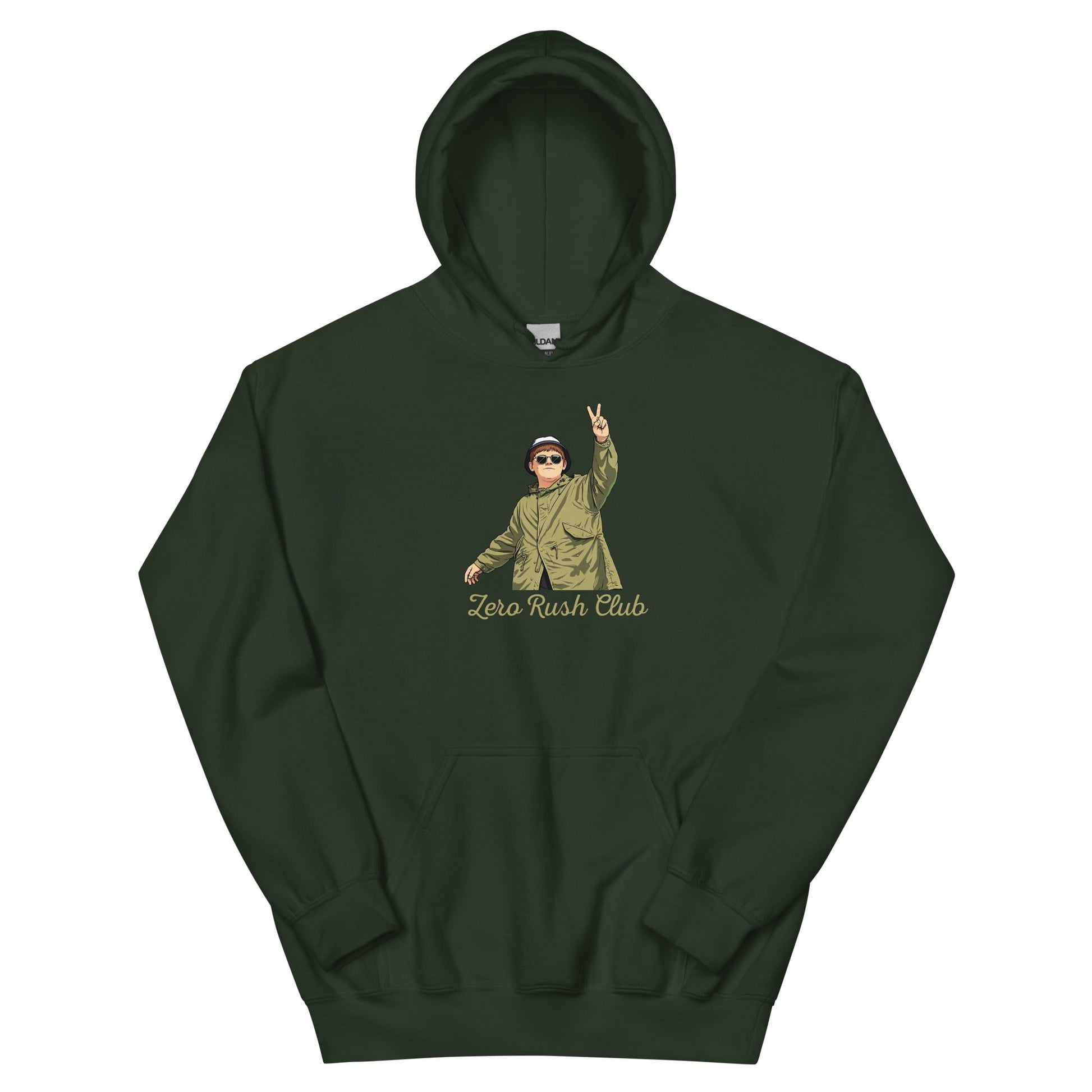 Lewis Capaldi Unisex Hoodie - Rush Club - Funny Quotes alcyone213k