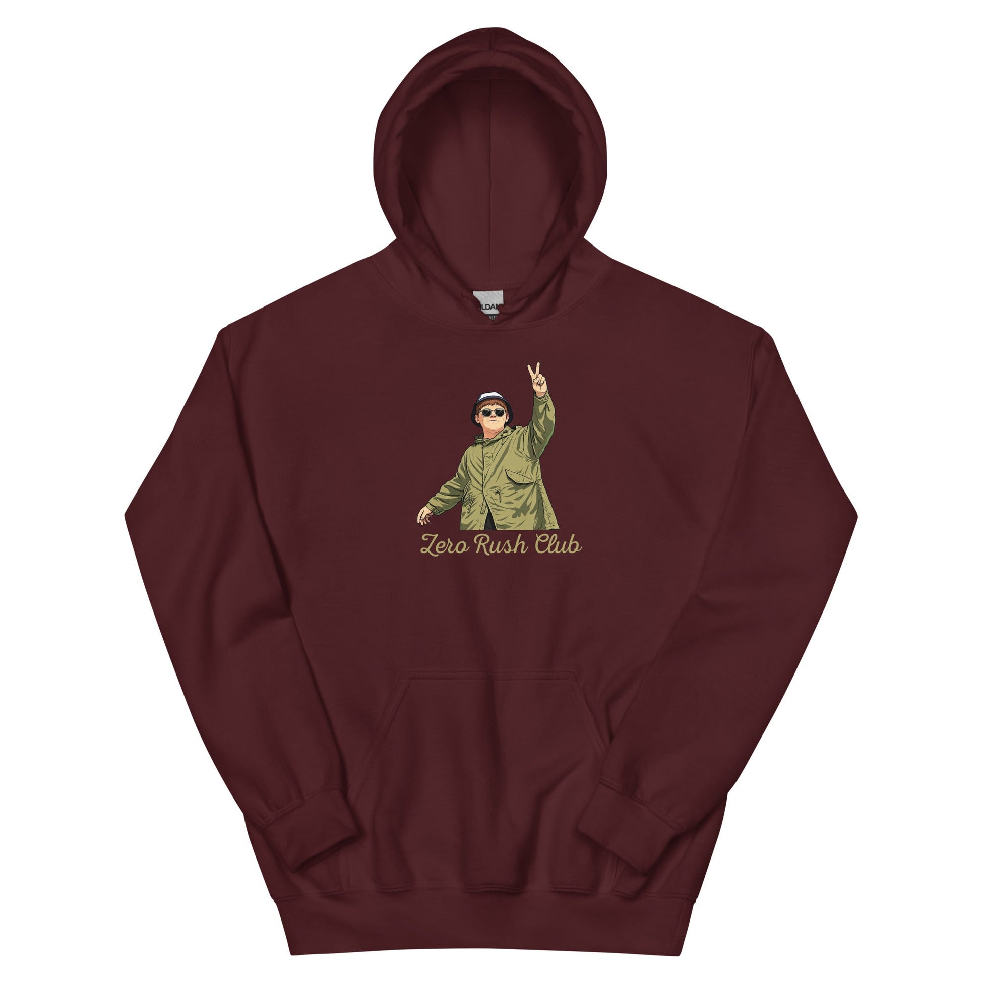Lewis Capaldi Unisex Hoodie - Rush Club - Funny Quotes alcyone213k