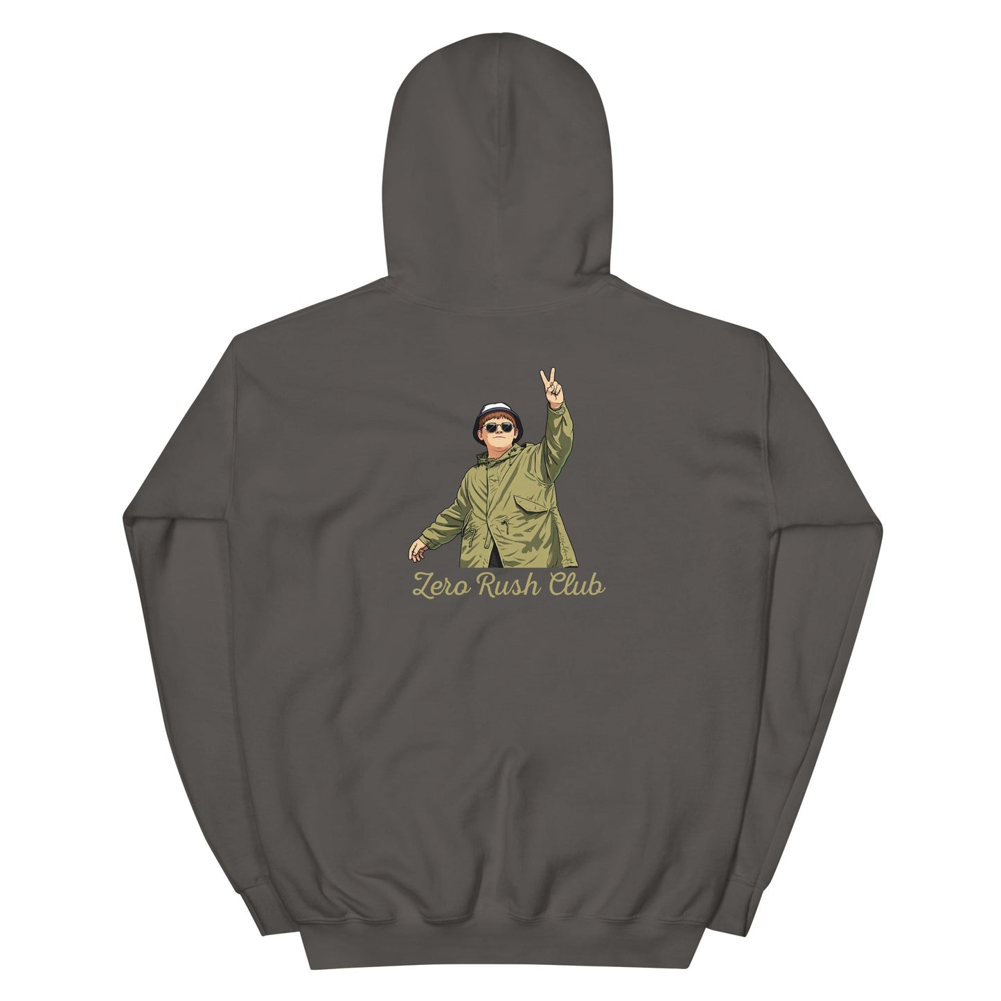Lewis Capaldi Unisex Hoodie - Rush Club - Funny Quotes alcyone213k