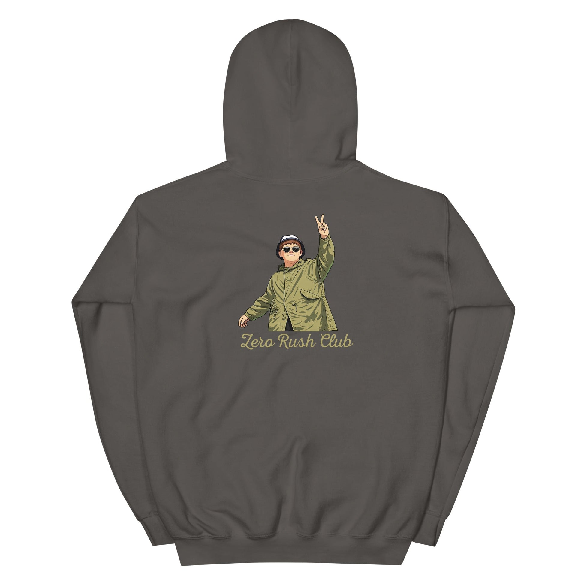 Lewis Capaldi Unisex Hoodie - Rush Club - Funny Quotes alcyone213k