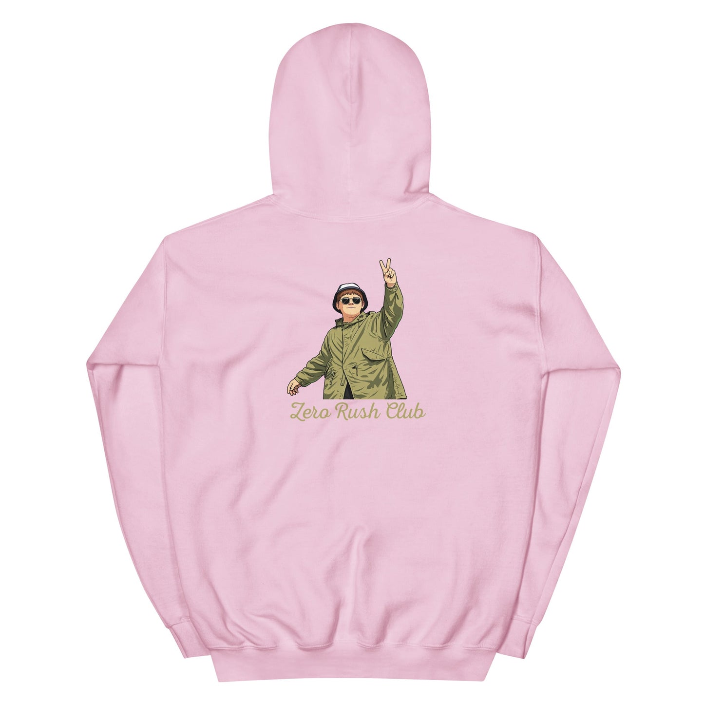 Lewis Capaldi Unisex Hoodie - Rush Club - Funny Quotes alcyone213k