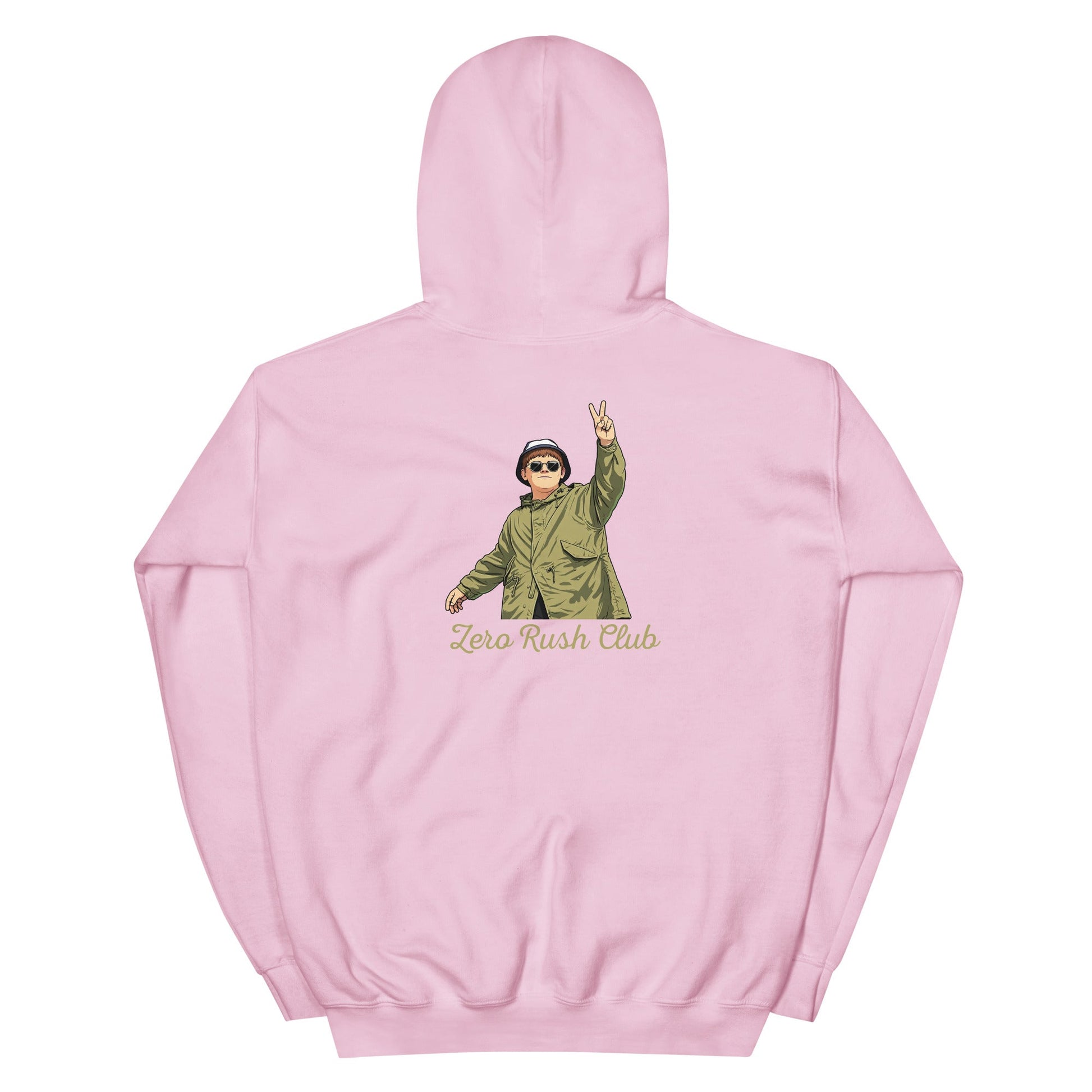 Lewis Capaldi Unisex Hoodie - Rush Club - Funny Quotes alcyone213k