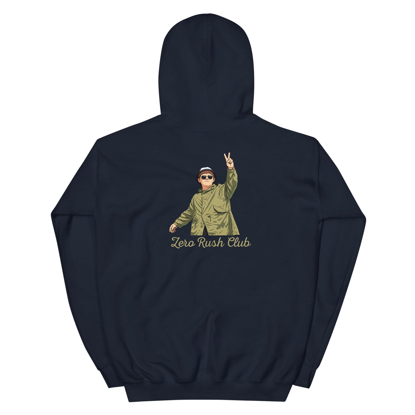 Lewis Capaldi Unisex Hoodie - Rush Club - Funny Quotes alcyone213k