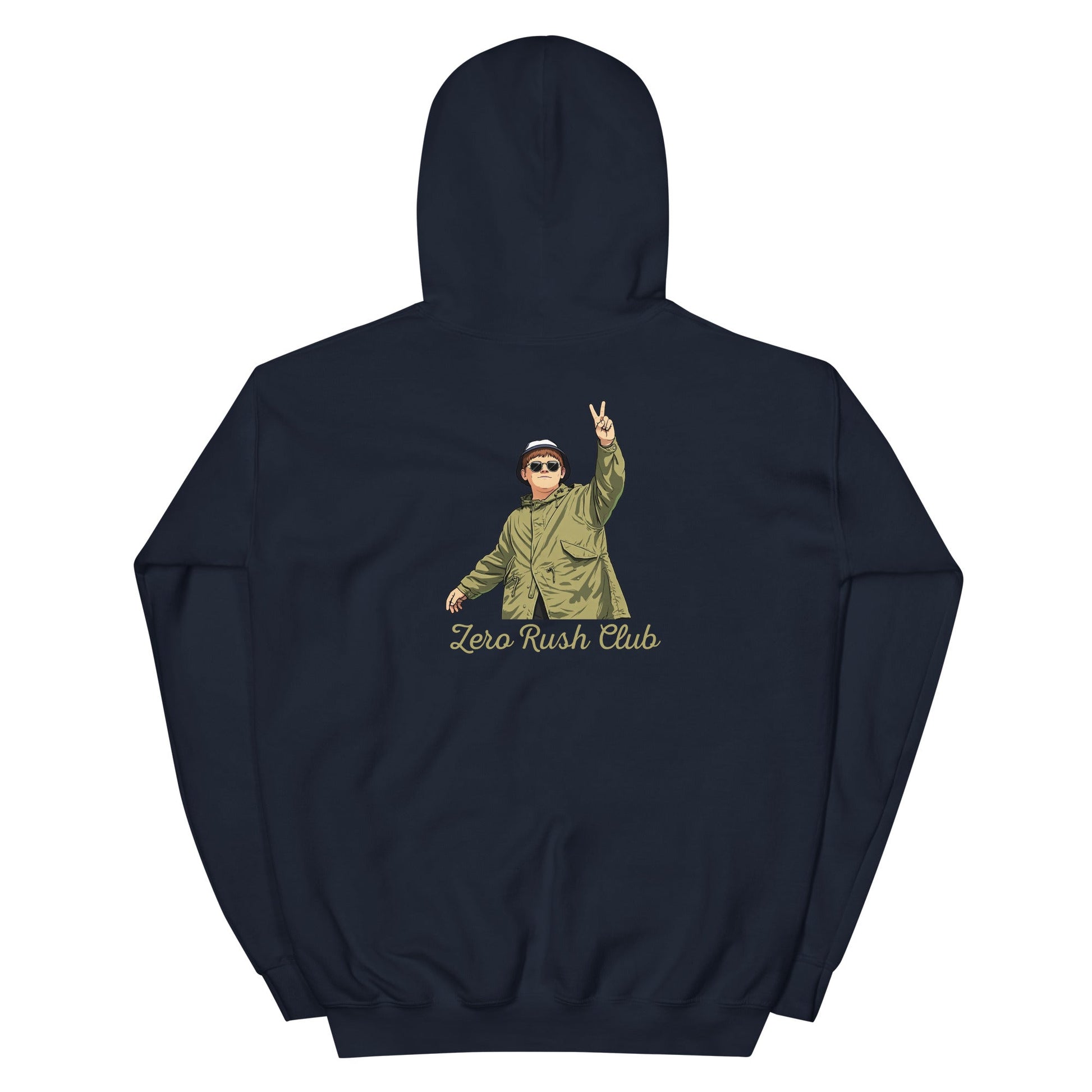 Lewis Capaldi Unisex Hoodie - Rush Club - Funny Quotes alcyone213k