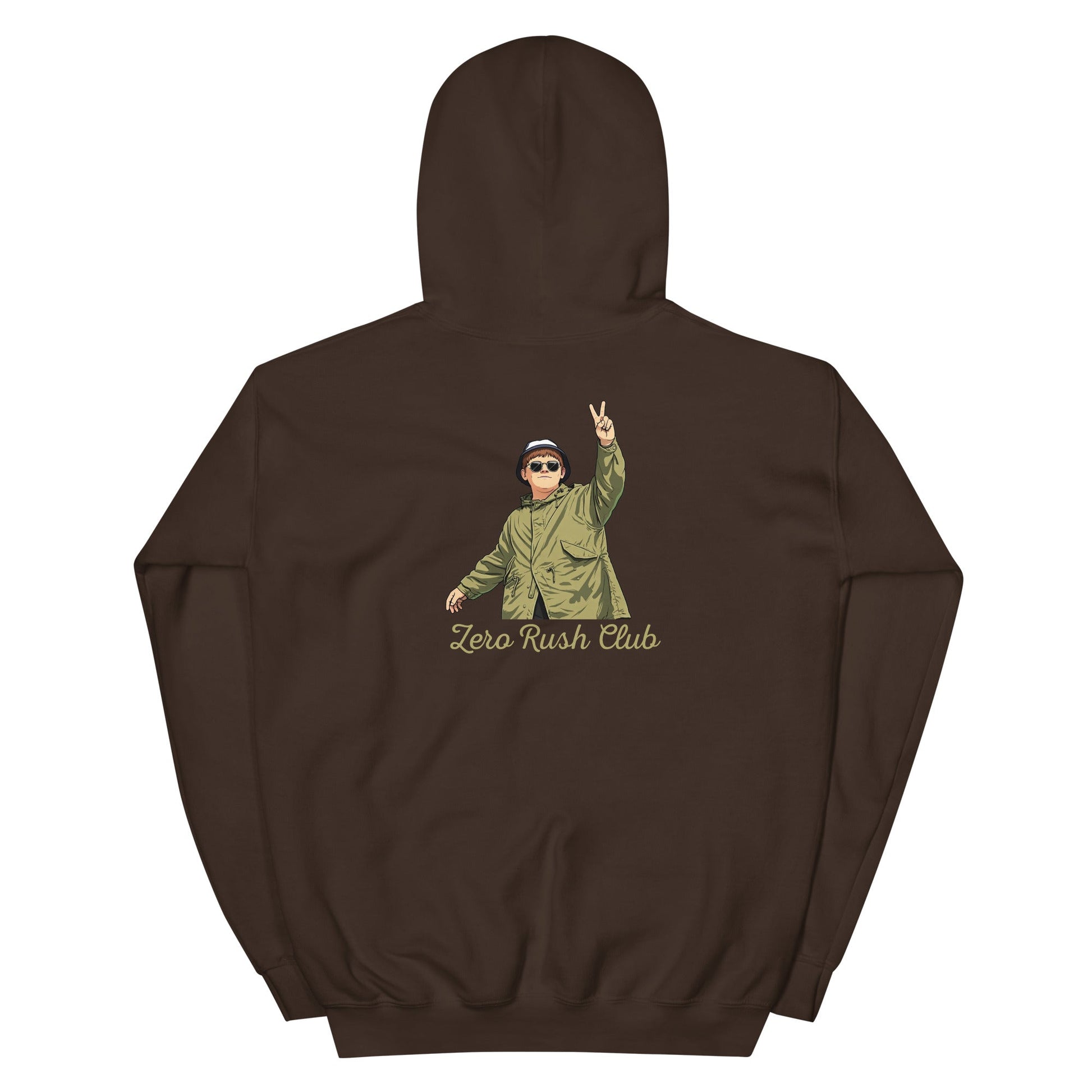 Lewis Capaldi Unisex Hoodie - Rush Club - Funny Quotes alcyone213k