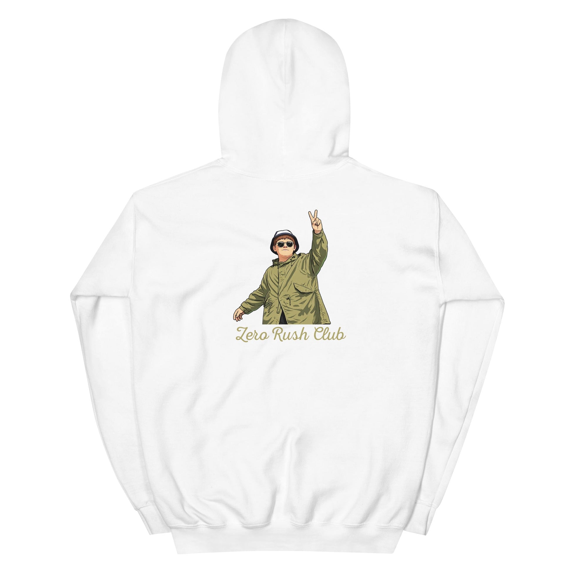 Lewis Capaldi Unisex Hoodie - Rush Club - Funny Quotes alcyone213k