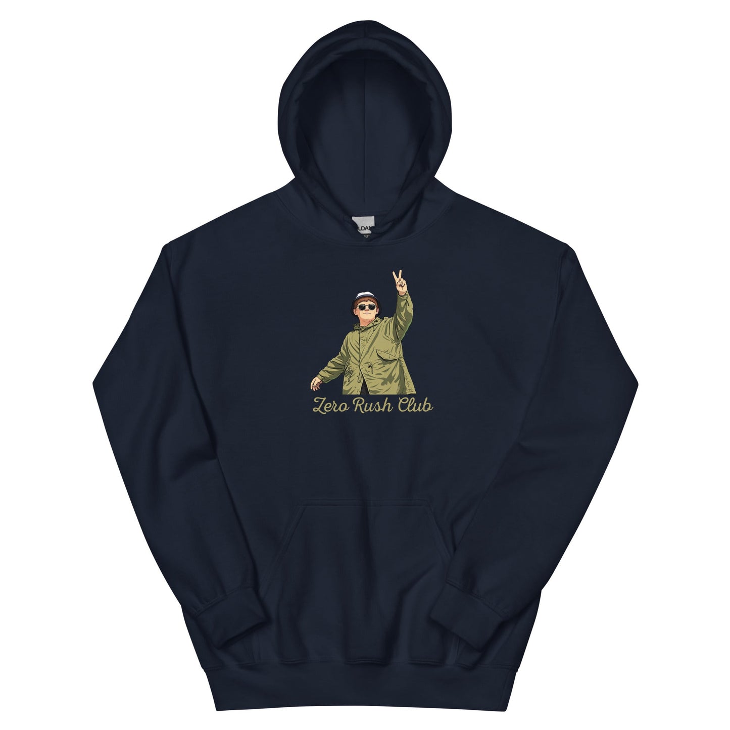 Lewis Capaldi Unisex Hoodie - Rush Club - Funny Quotes alcyone213k