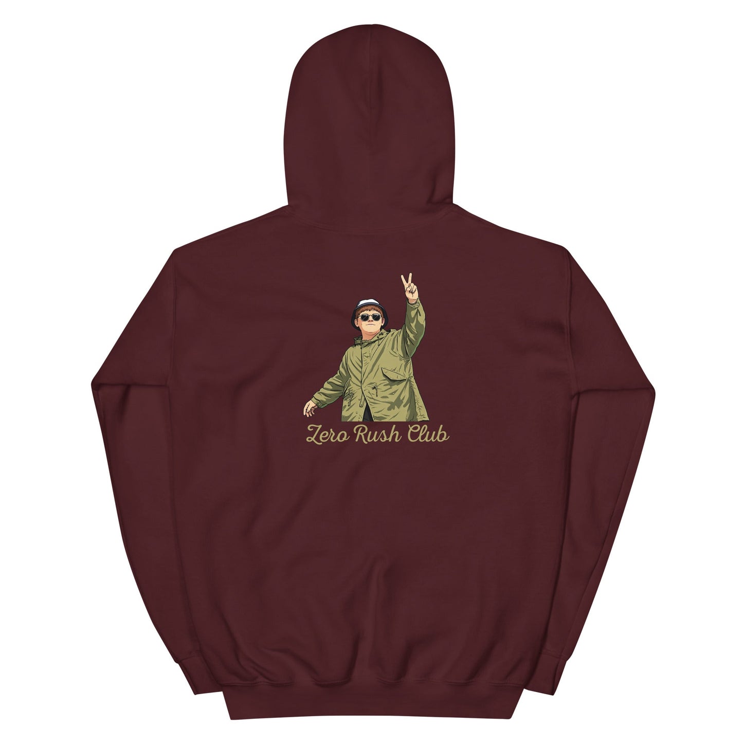 Lewis Capaldi Unisex Hoodie - Rush Club - Funny Quotes alcyone213k