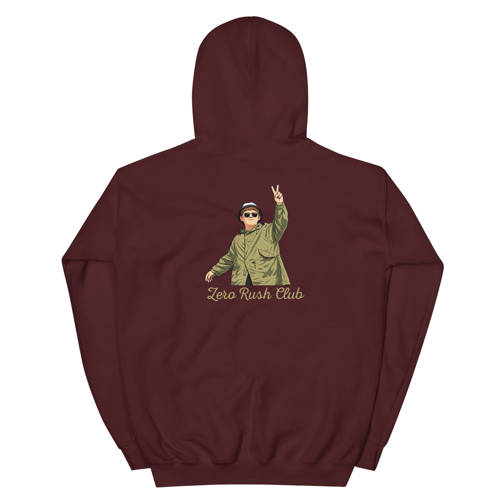 Lewis Capaldi Unisex Hoodie - Rush Club - Funny Quotes alcyone213k
