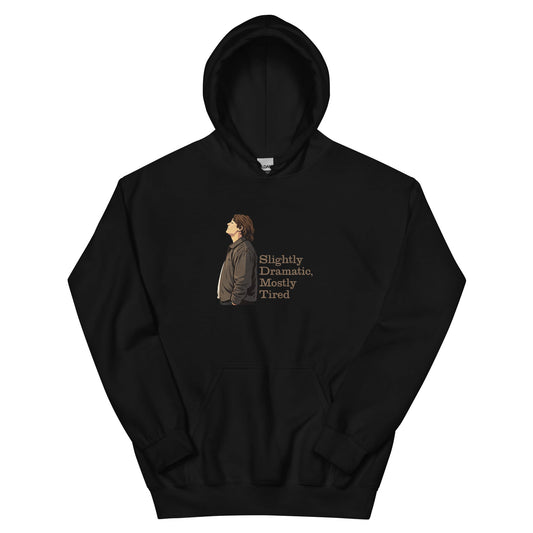 Lewis Capaldi Unisex Hoodie - Slightly Dramatic - Funny Quotes alcyone213k
