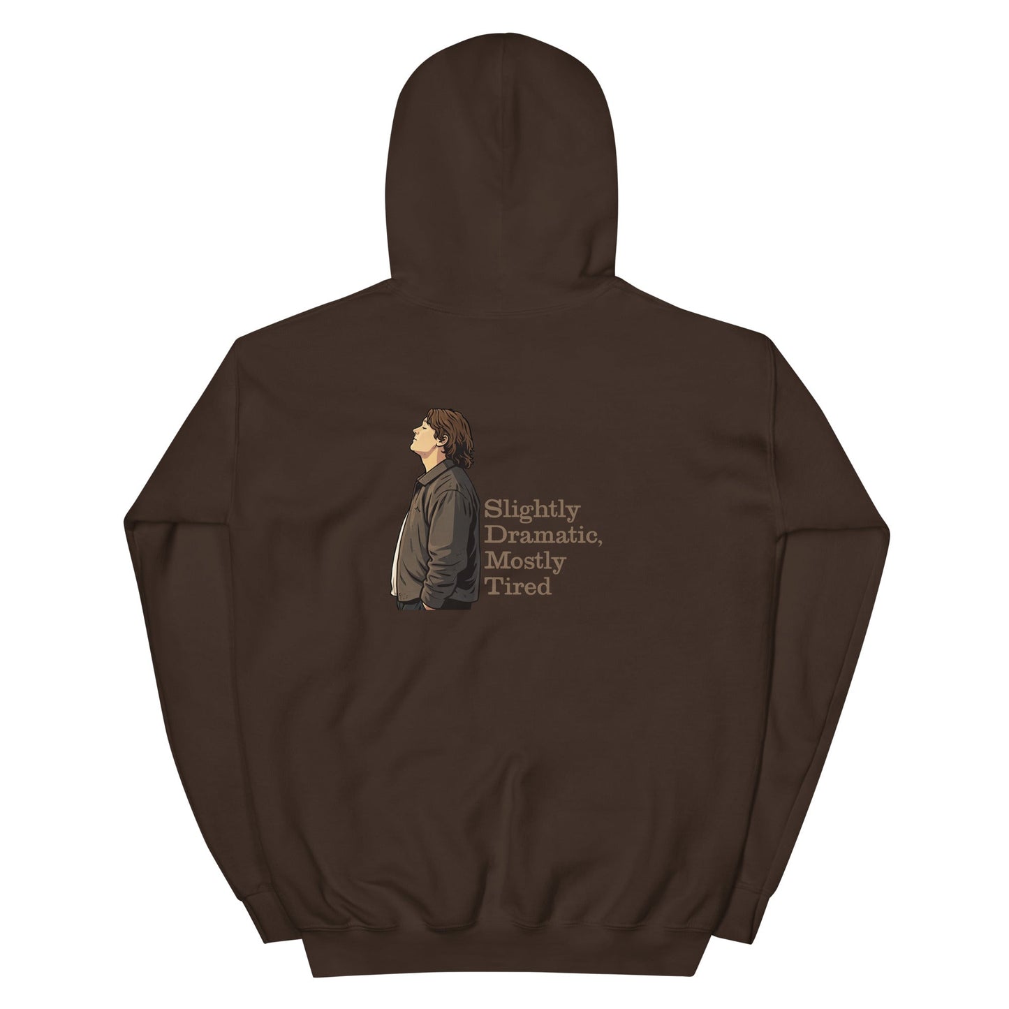 Lewis Capaldi Unisex Hoodie - Slightly Dramatic - Funny Quotes alcyone213k