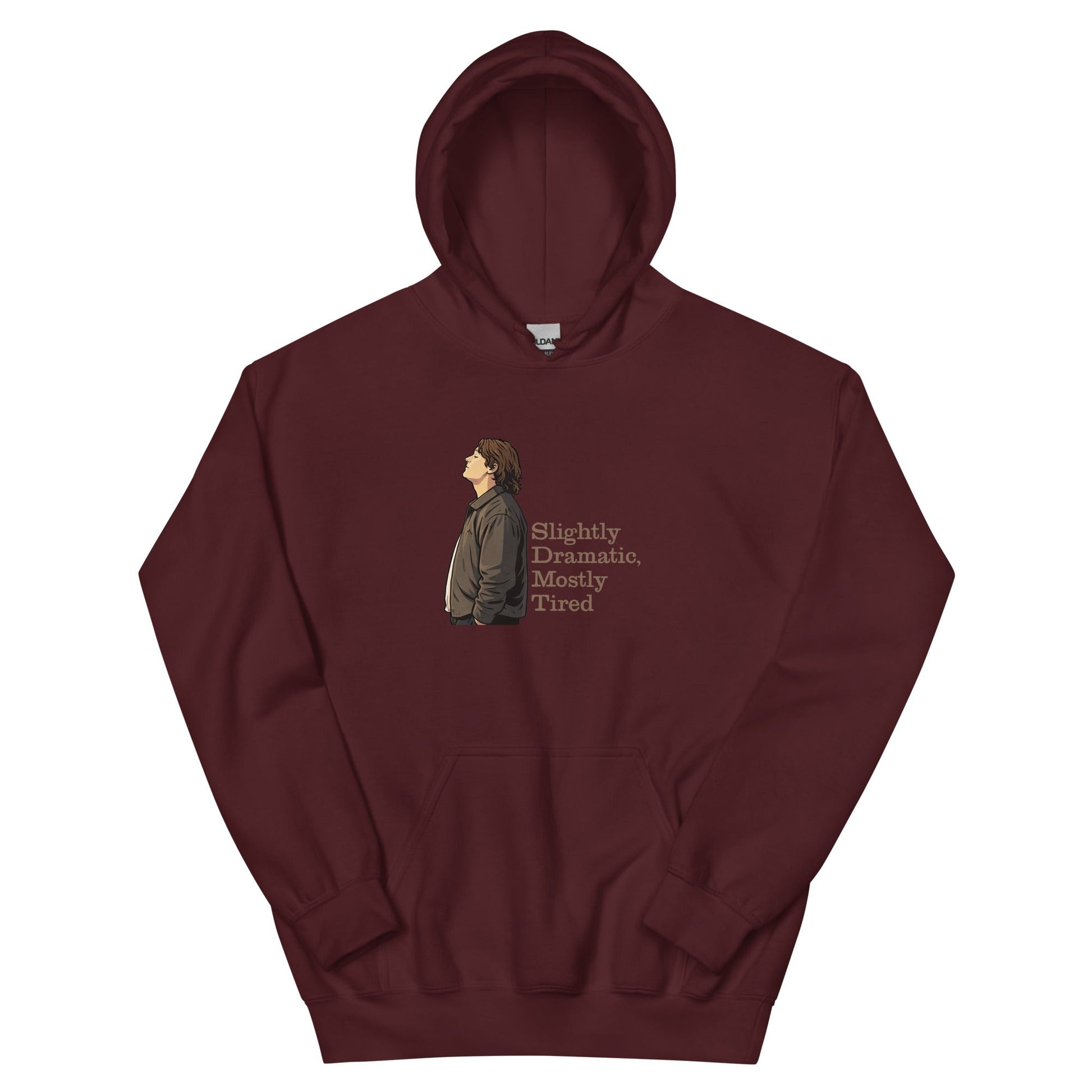 Lewis Capaldi Unisex Hoodie - Slightly Dramatic - Funny Quotes alcyone213k