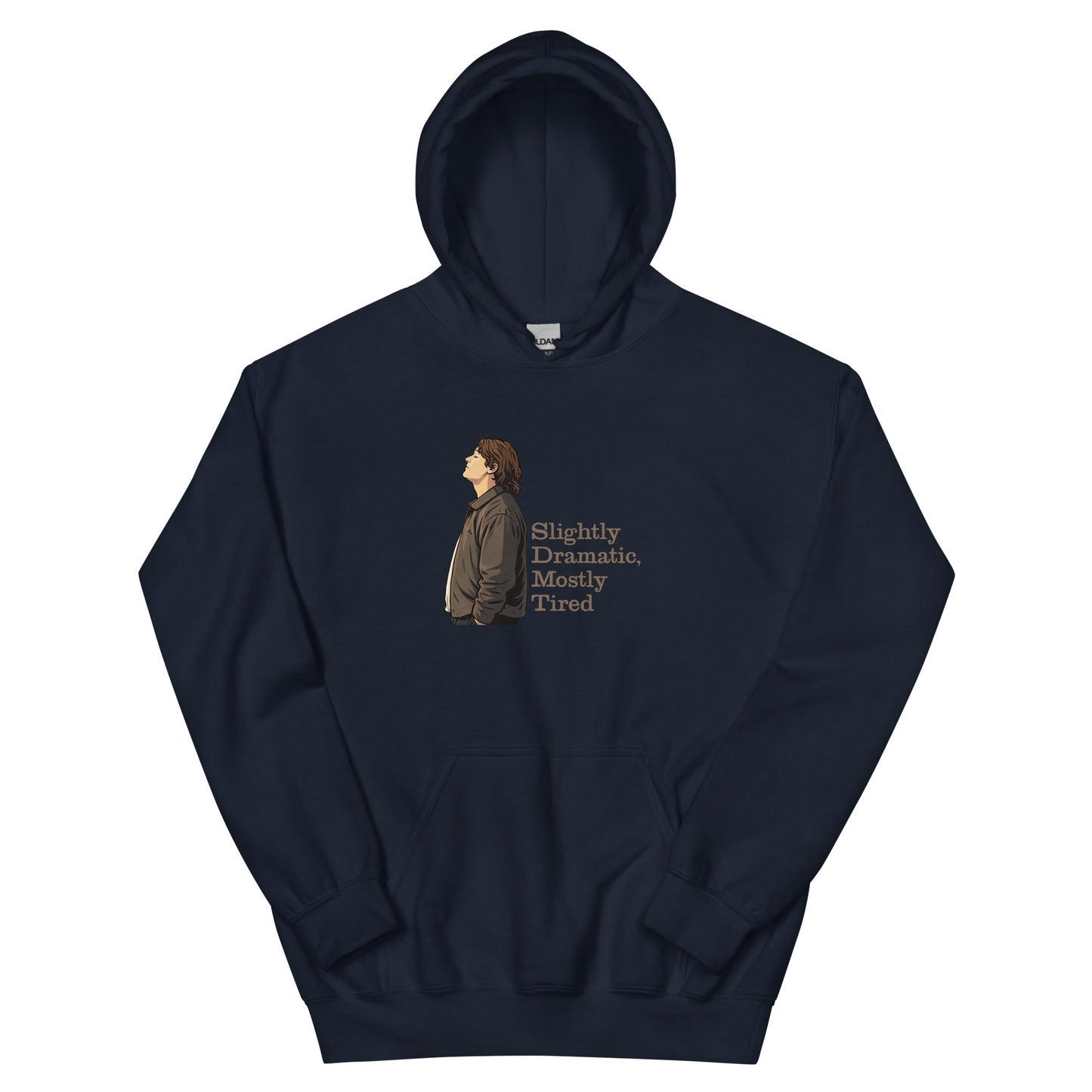 Lewis Capaldi Unisex Hoodie - Slightly Dramatic - Funny Quotes alcyone213k