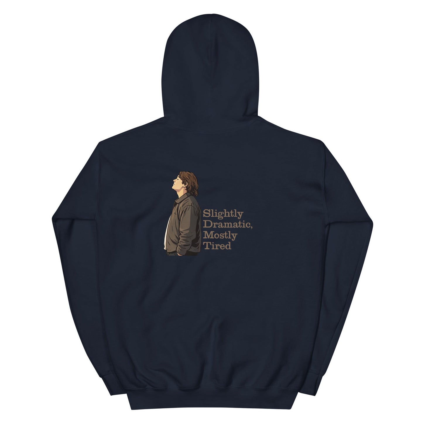 Lewis Capaldi Unisex Hoodie - Slightly Dramatic - Funny Quotes alcyone213k