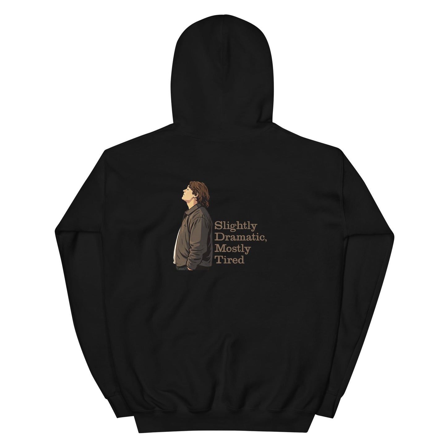 Lewis Capaldi Unisex Hoodie - Slightly Dramatic - Funny Quotes alcyone213k
