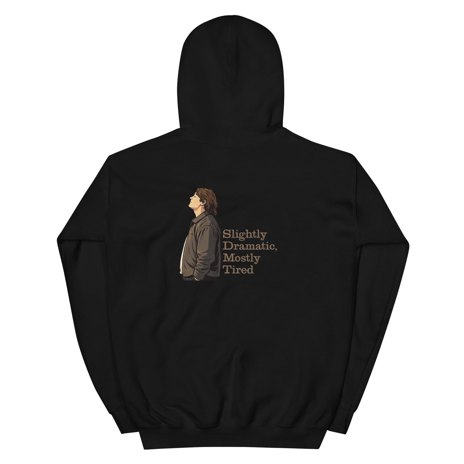Lewis Capaldi Unisex Hoodie - Slightly Dramatic - Funny Quotes alcyone213k