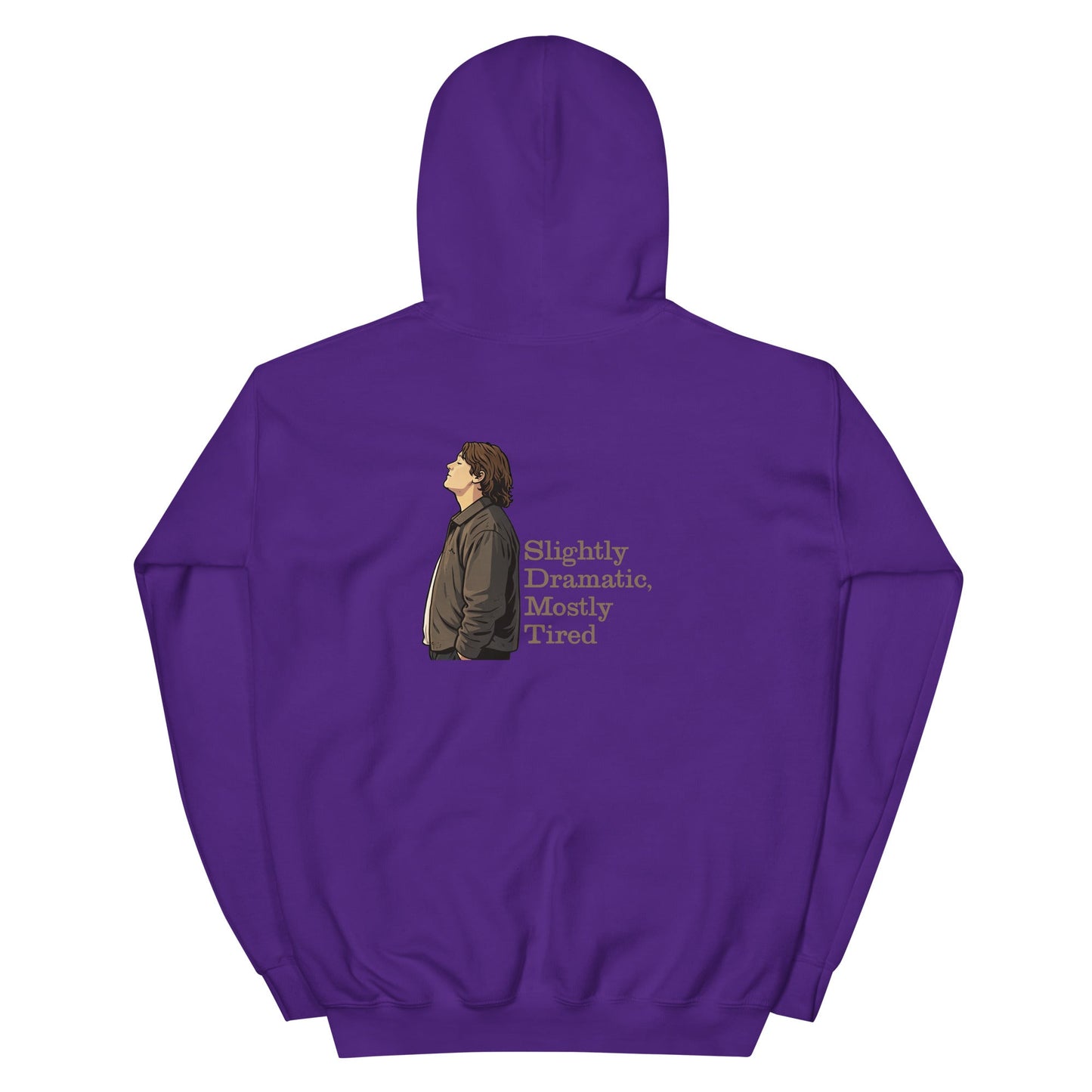Lewis Capaldi Unisex Hoodie - Slightly Dramatic - Funny Quotes alcyone213k