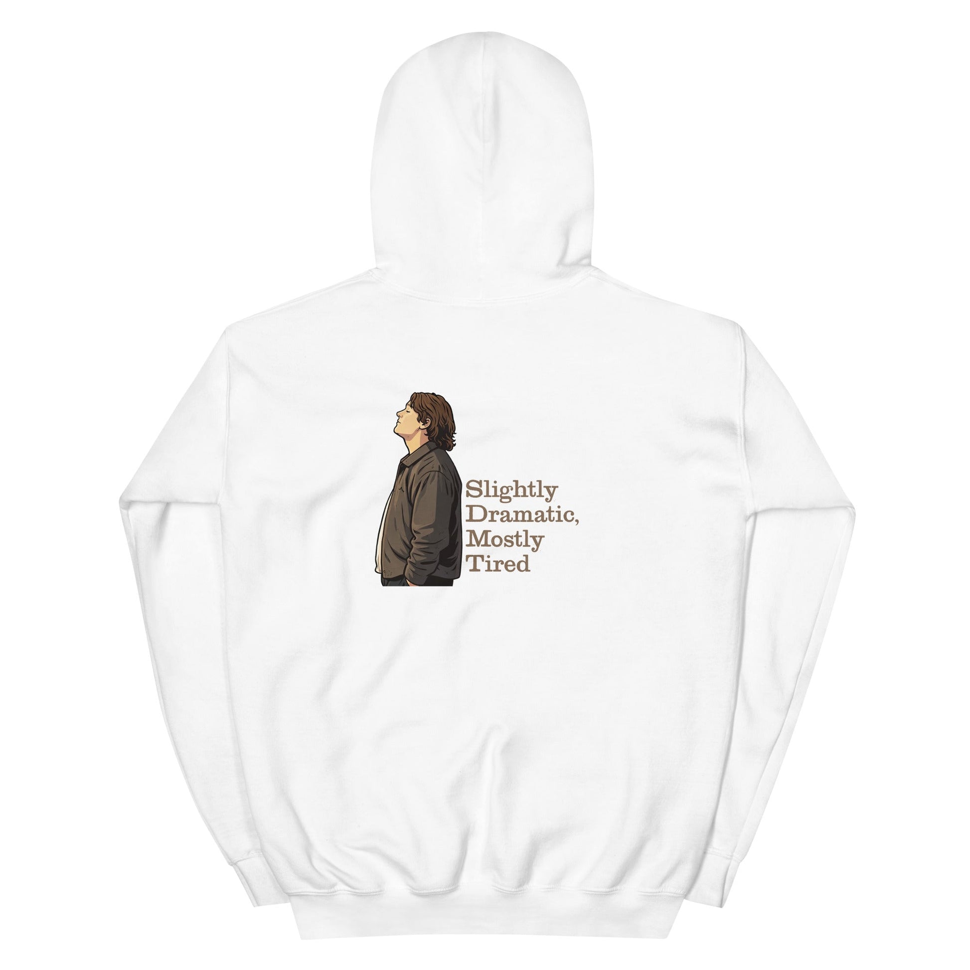 Lewis Capaldi Unisex Hoodie - Slightly Dramatic - Funny Quotes alcyone213k